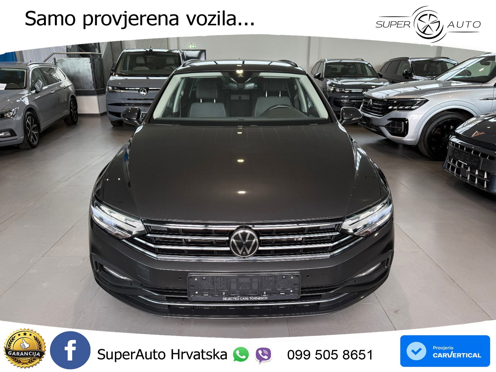Volkswagen Passat Variant 2.0 TDI (150 KS) DSG Business LED+GR SJED+ACC