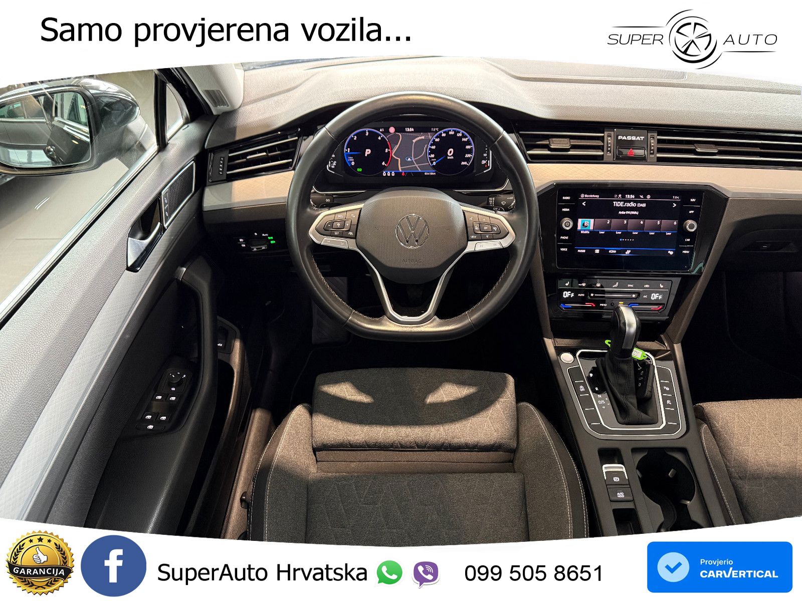 Volkswagen Passat Variant 2.0 TDI (150 KS) DSG Business LED+GR SJED+ACC