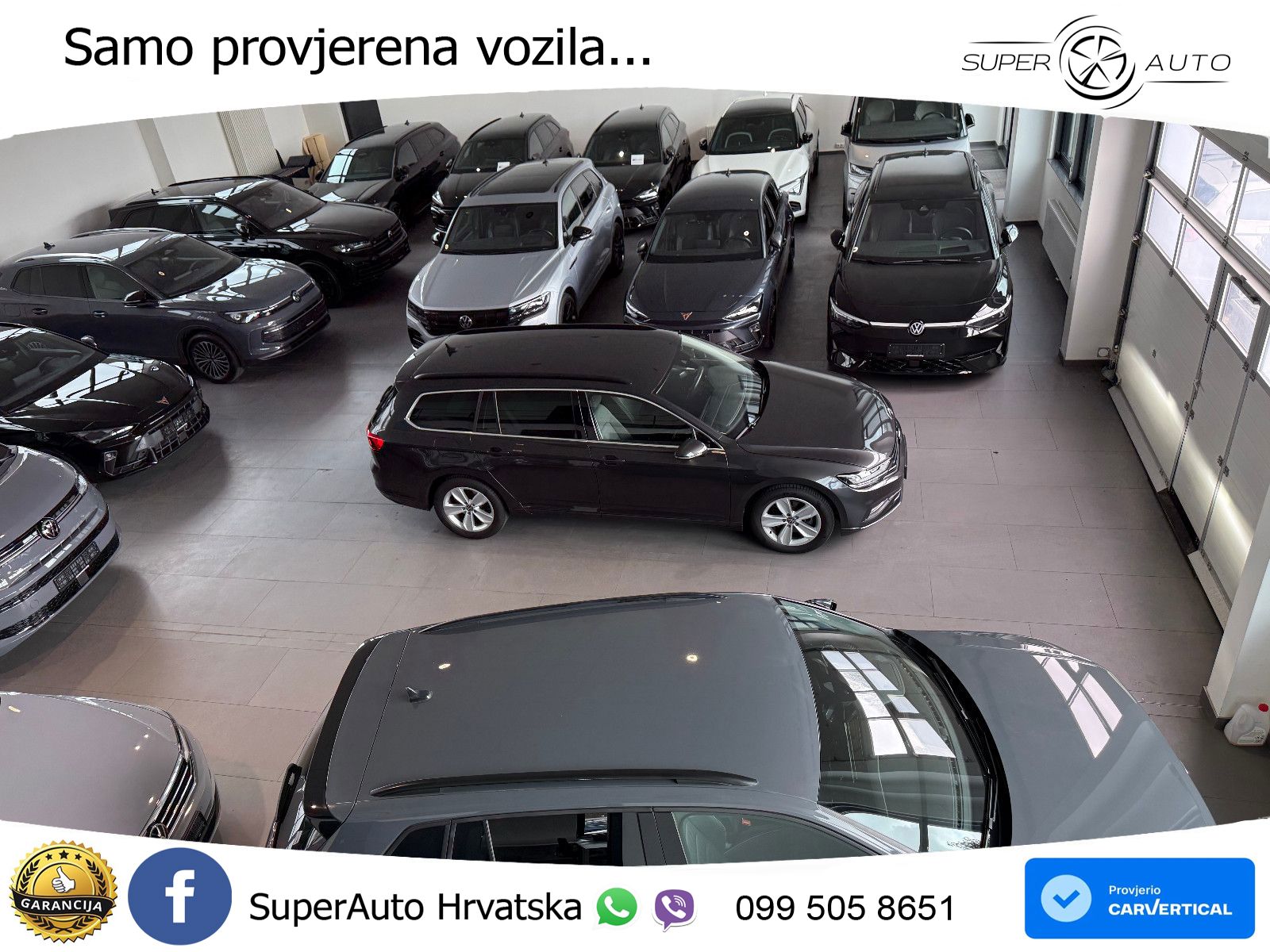 Volkswagen Passat Variant 2.0 TDI (150 KS) DSG Business LED+GR SJED+ACC
