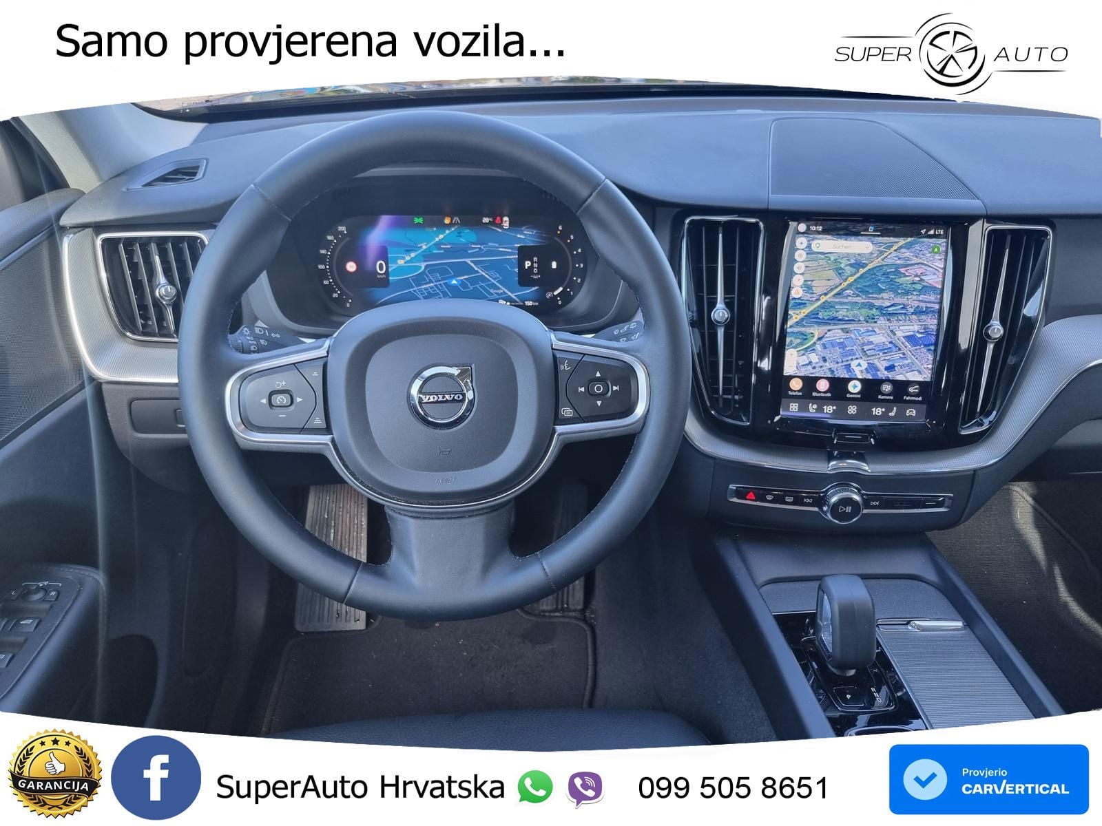 Volvo XC60 B4 Diesel FWD Geartronic LED+GR SJED+ACC