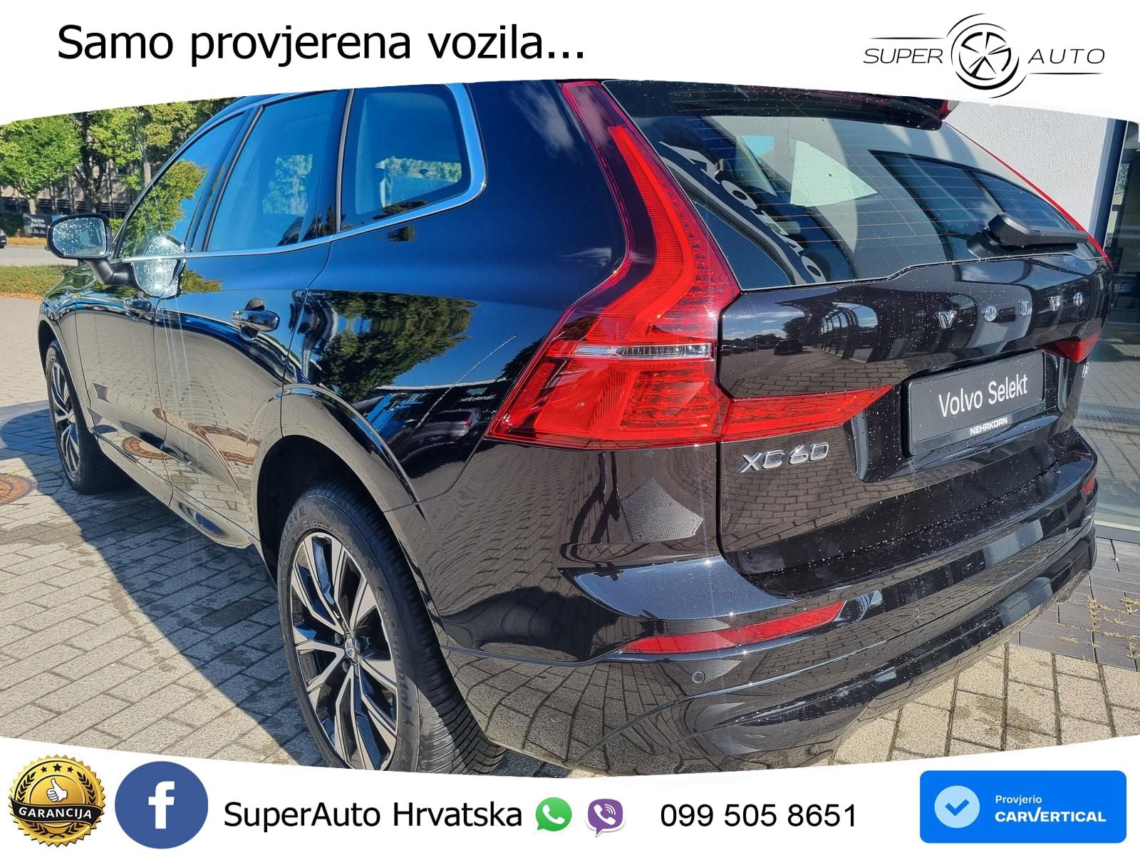 Volvo XC60 B4 Diesel FWD Geartronic LED+GR SJED+ACC