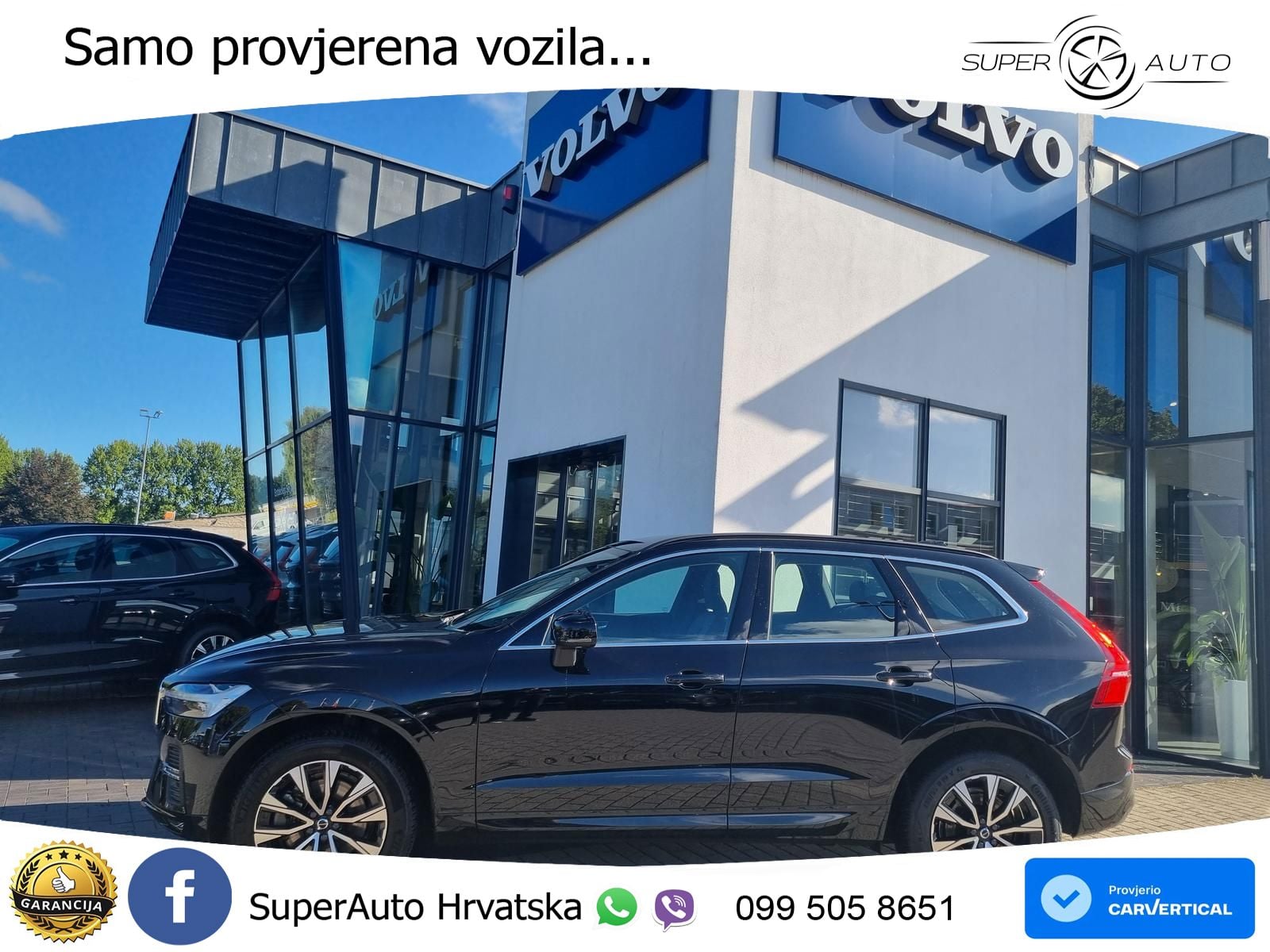 Volvo XC60 B4 Diesel FWD Geartronic LED+GR SJED+ACC