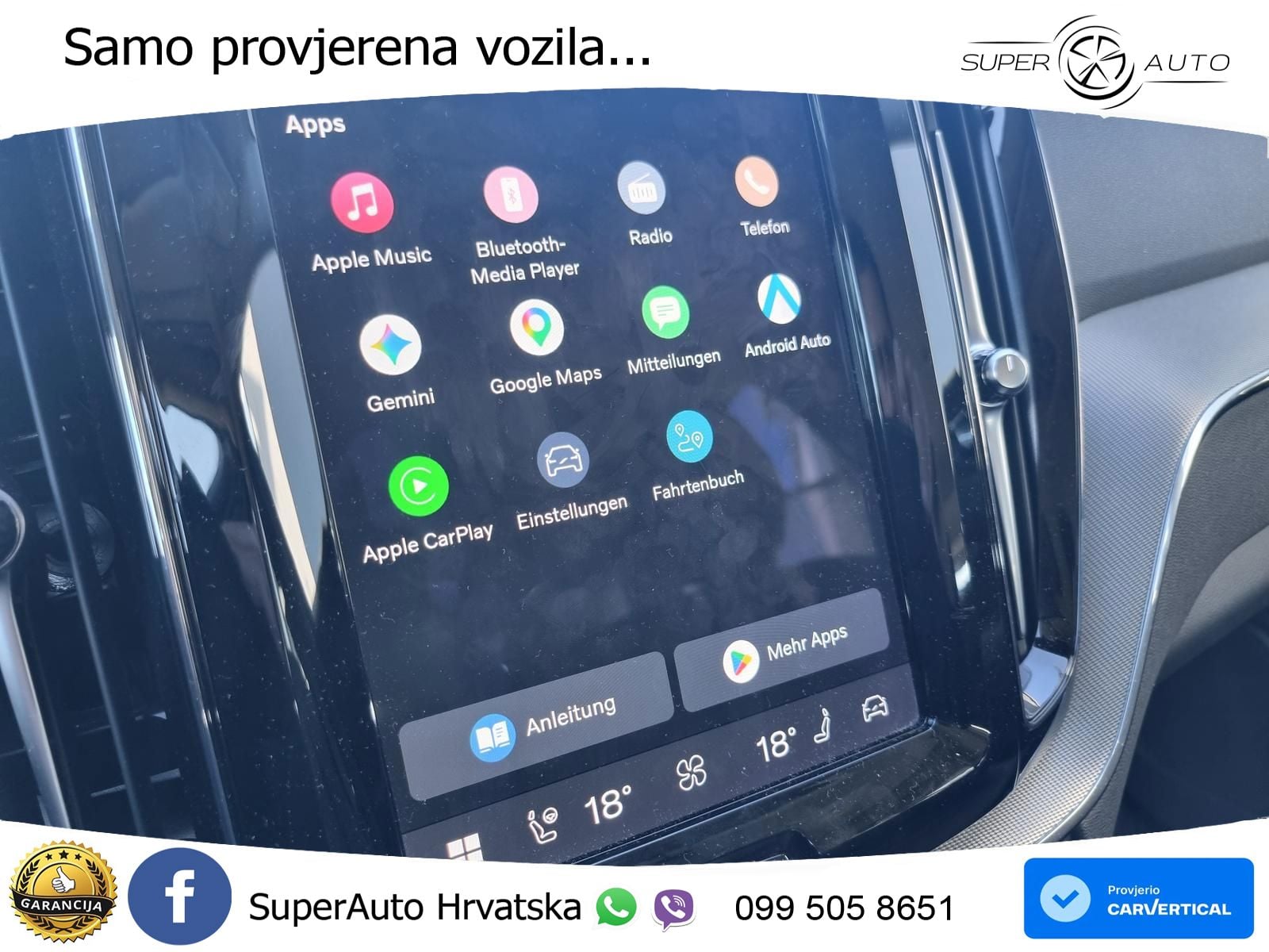 Volvo XC60 B4 Diesel FWD Geartronic LED+GR SJED+ACC