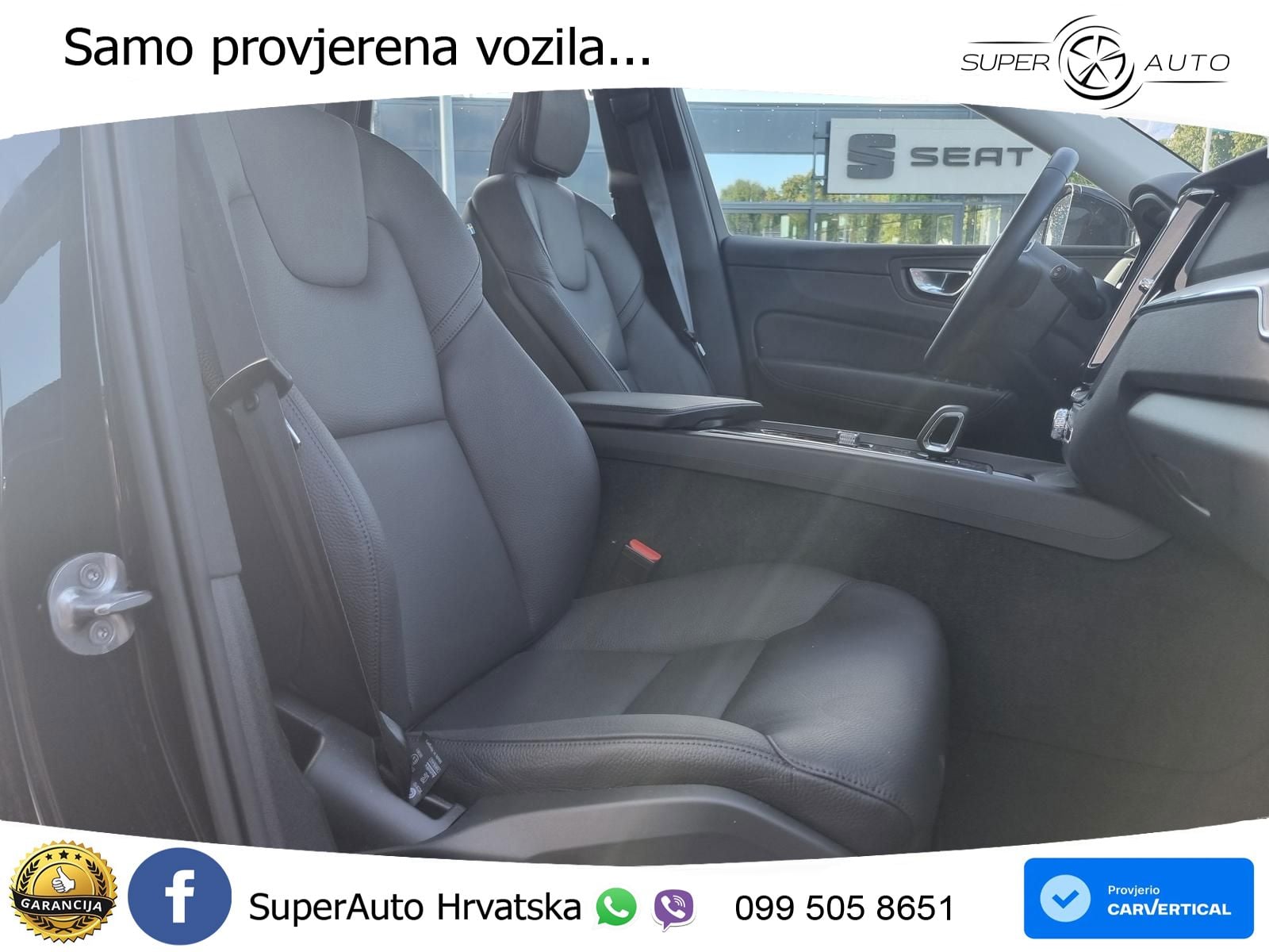 Volvo XC60 B4 Diesel FWD Geartronic LED+GR SJED+ACC
