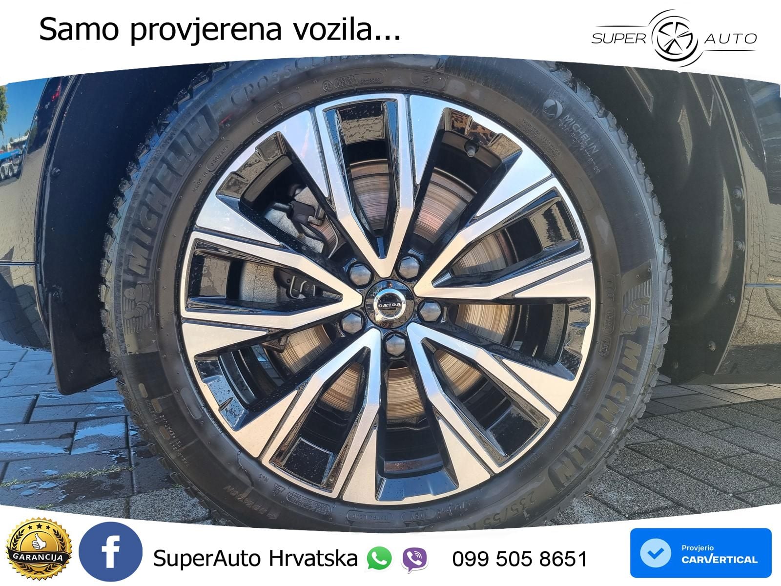 Volvo XC60 B4 Diesel FWD Geartronic LED+GR SJED+ACC