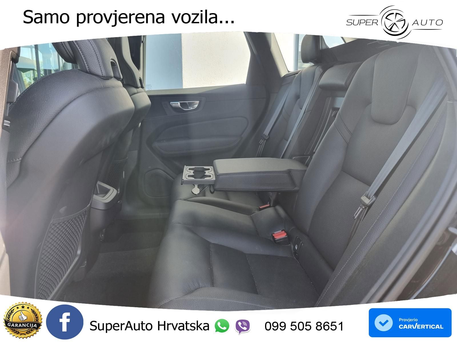 Volvo XC60 B4 Diesel FWD Geartronic LED+GR SJED+ACC
