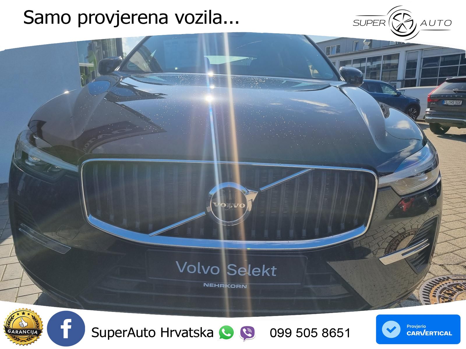 Volvo XC60 B4 Diesel FWD Geartronic LED+GR SJED+ACC