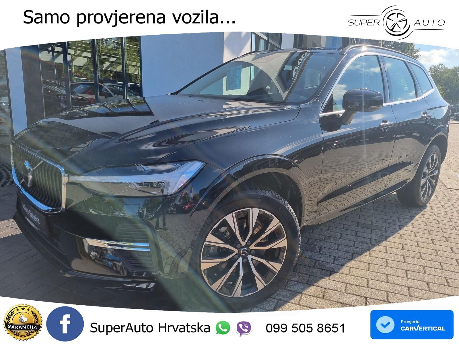 Volvo XC60 B4 Diesel FWD Geartronic LED+GR SJED+ACC