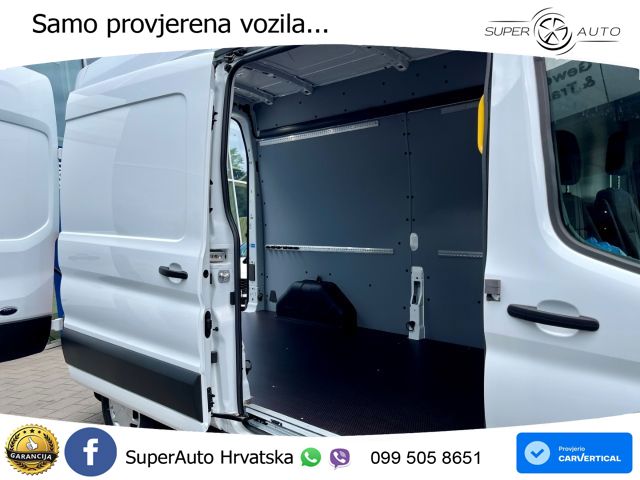 Ford Transit 350 L3 Hochdach ab 3,99% Sonderzins Expr 131 KS