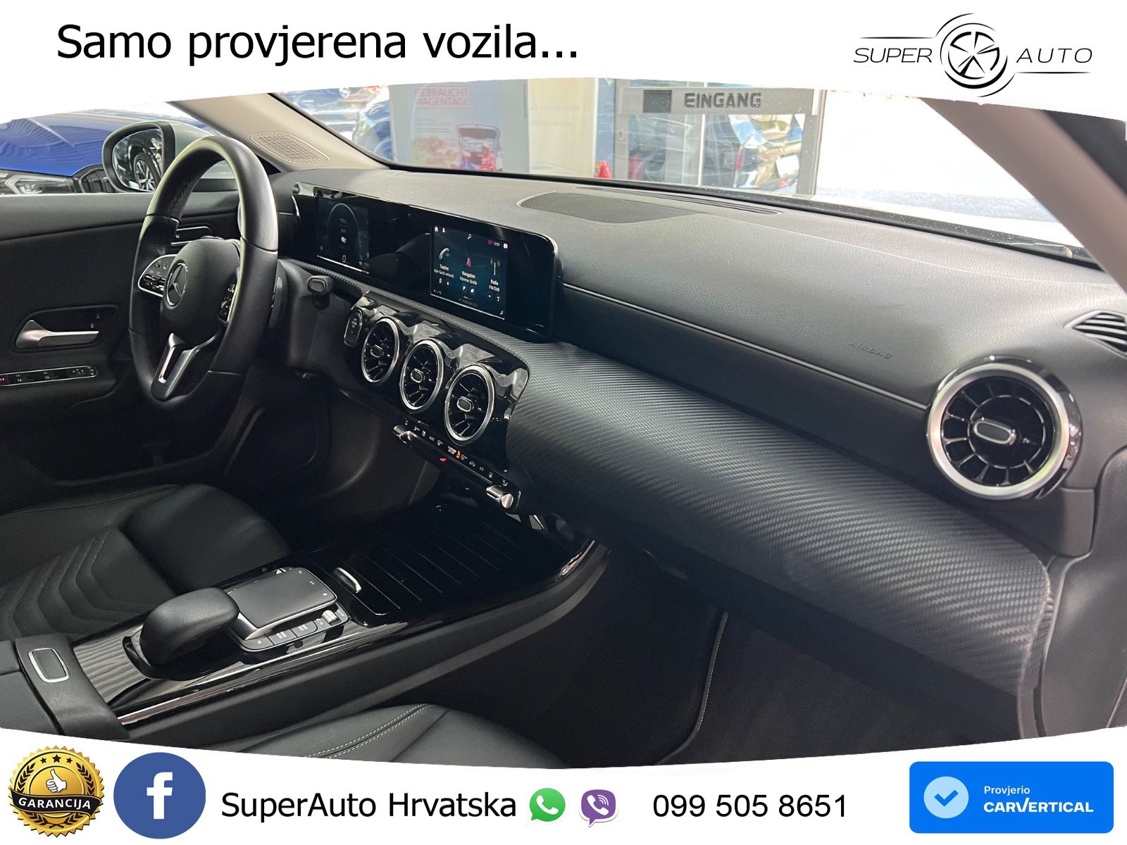 Mercedes-Benz A 250e 8G-DCT LED+GR SJED+ACC