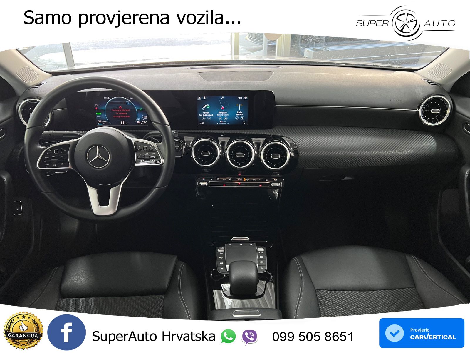 Mercedes-Benz A 250e 8G-DCT LED+GR SJED+ACC