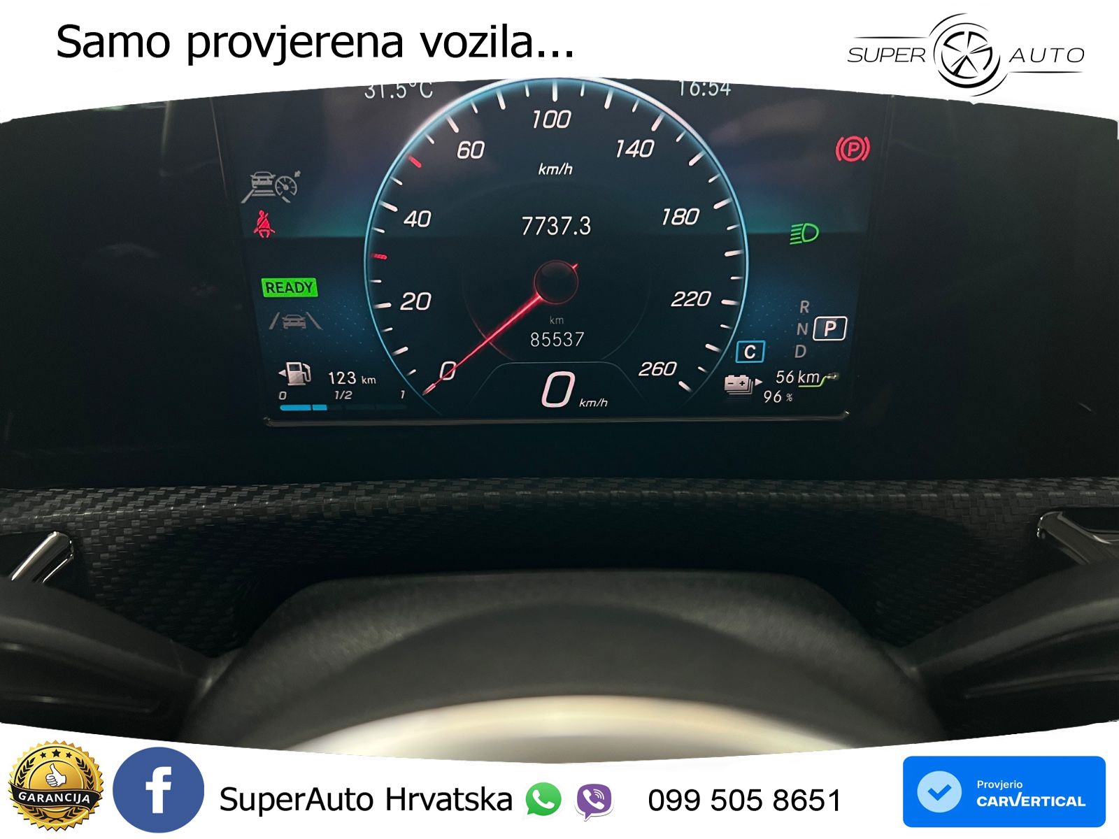 Mercedes-Benz A 250e 8G-DCT LED+GR SJED+ACC