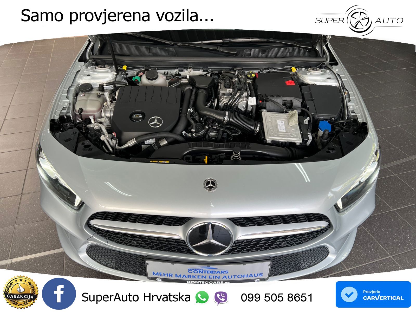 Mercedes-Benz A 250e 8G-DCT LED+GR SJED+ACC