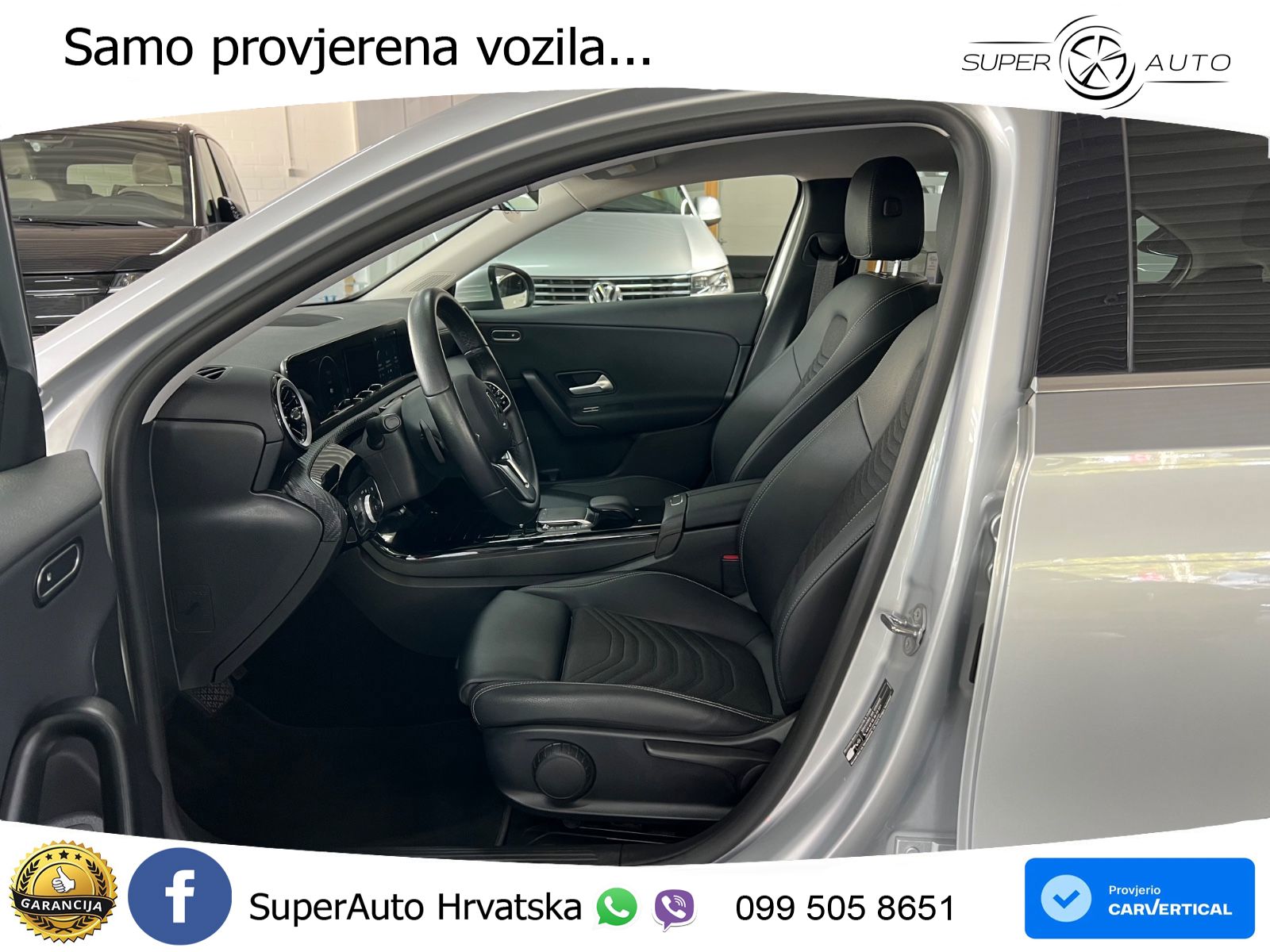 Mercedes-Benz A 250e 8G-DCT LED+GR SJED+ACC