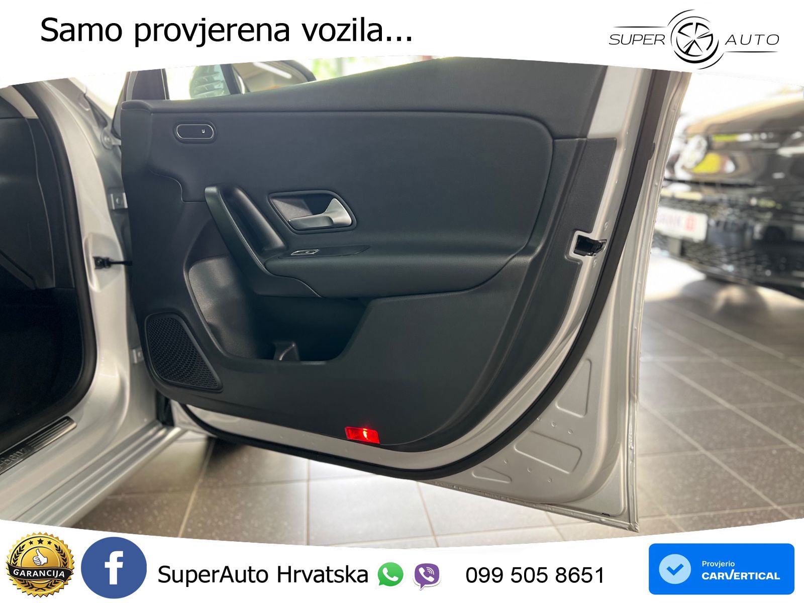 Mercedes-Benz A 250e 8G-DCT LED+GR SJED+ACC