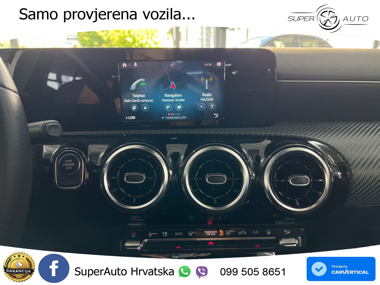 Mercedes-Benz A 250e 8G-DCT LED+GR SJED+ACC