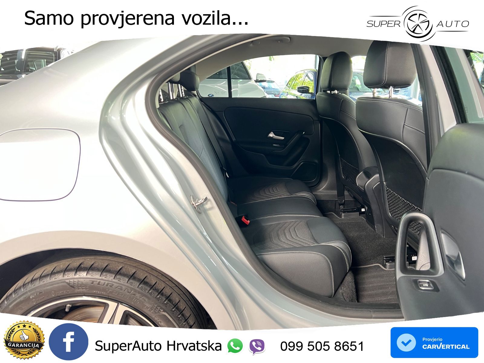 Mercedes-Benz A 250e 8G-DCT LED+GR SJED+ACC