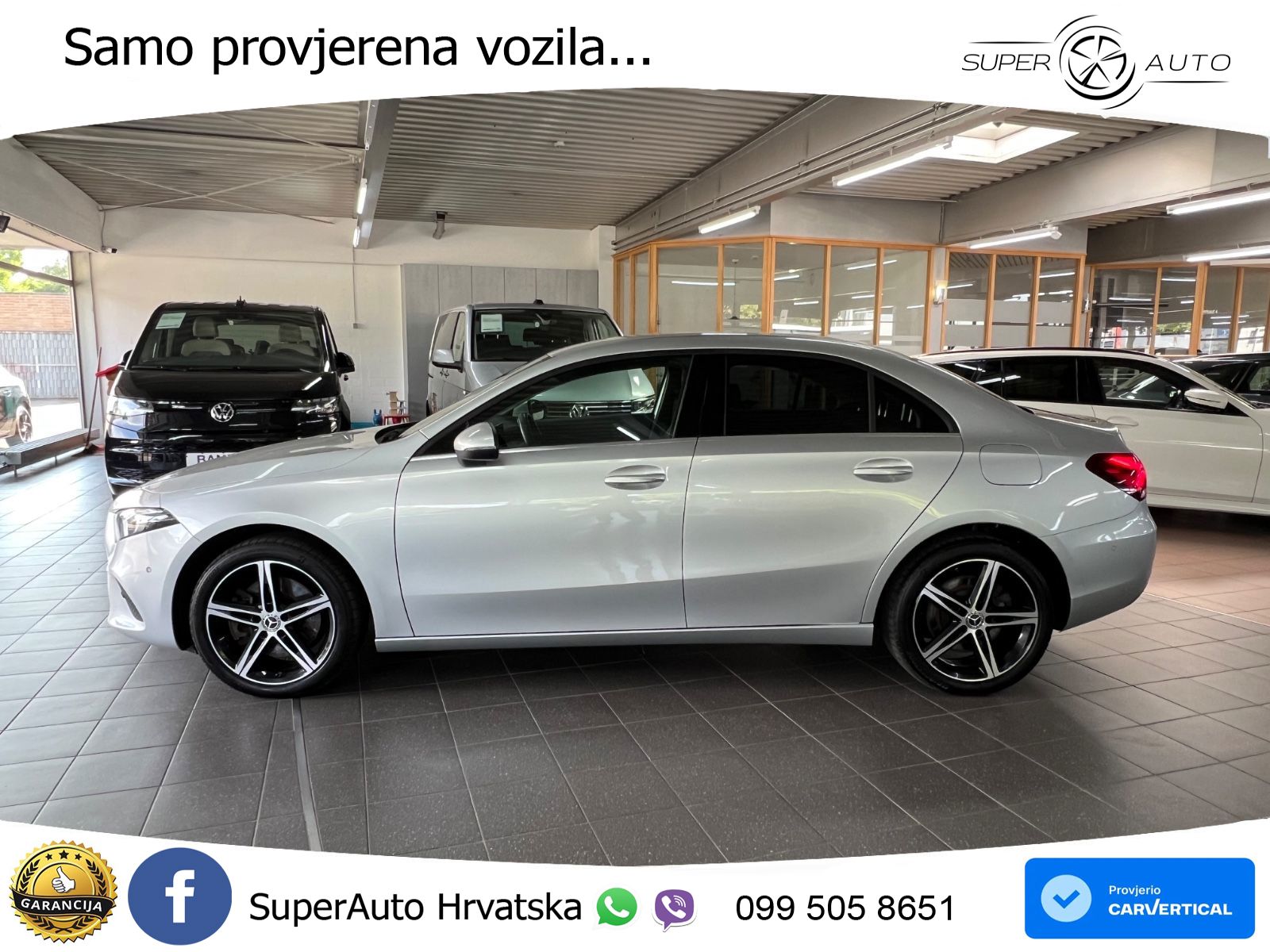 Mercedes-Benz A 250e 8G-DCT LED+GR SJED+ACC