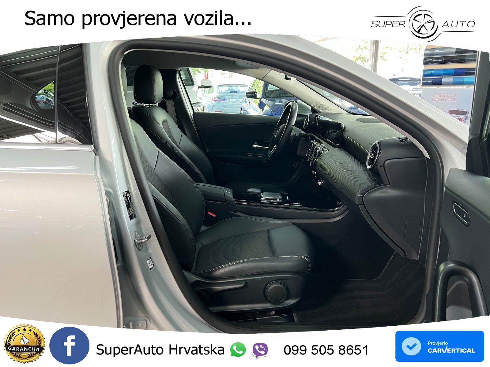 Mercedes-Benz A 250e 8G-DCT LED+GR SJED+ACC