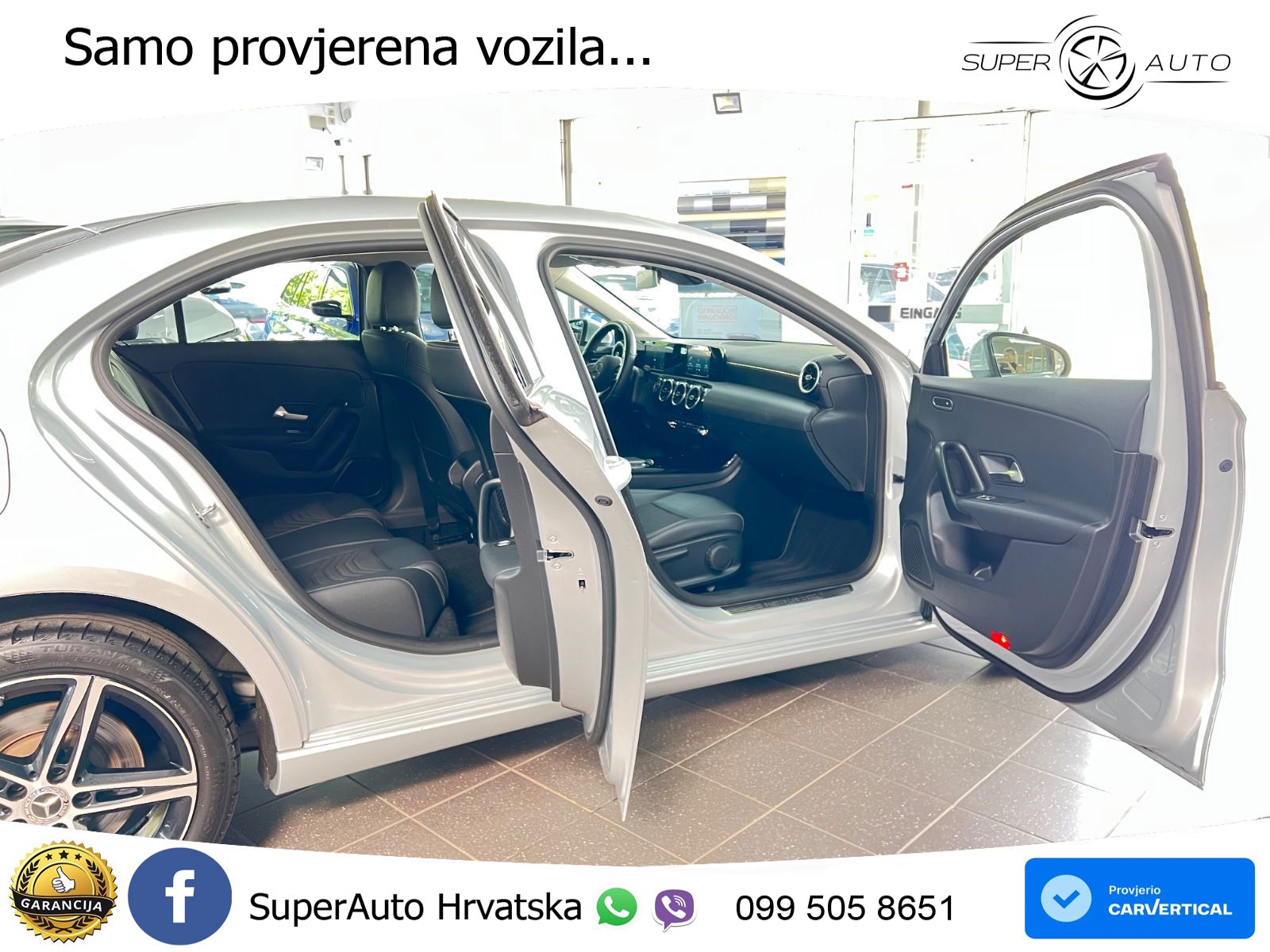 Mercedes-Benz A 250e 8G-DCT LED+GR SJED+ACC