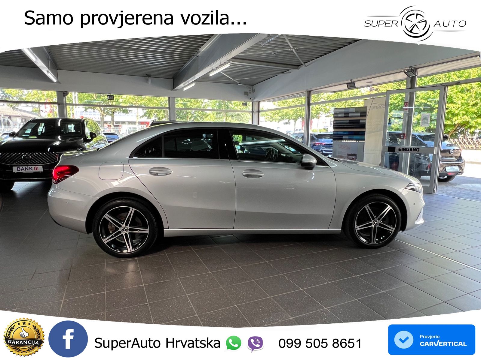 Mercedes-Benz A 250e 8G-DCT LED+GR SJED+ACC