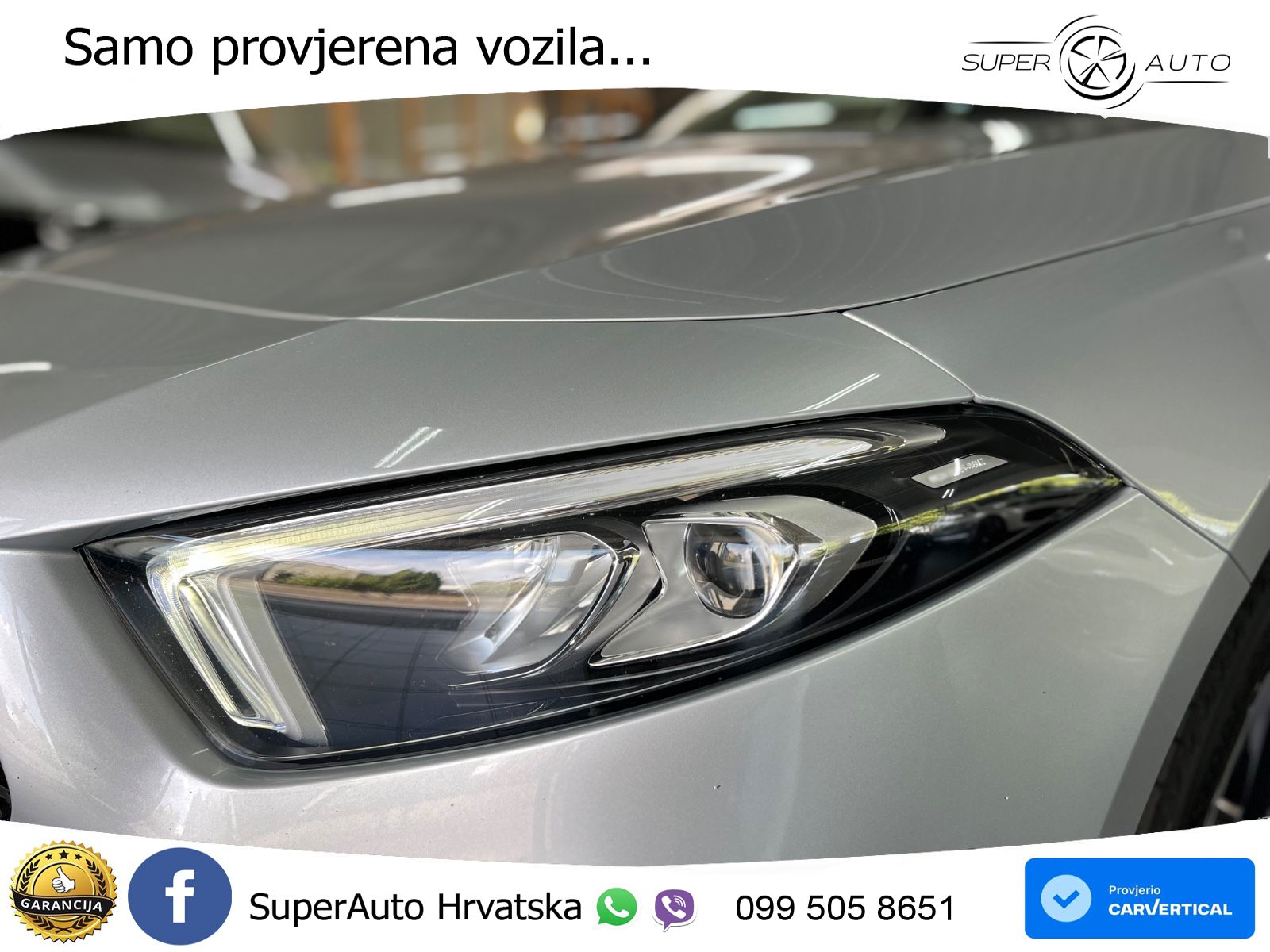 Mercedes-Benz A 250e 8G-DCT LED+GR SJED+ACC
