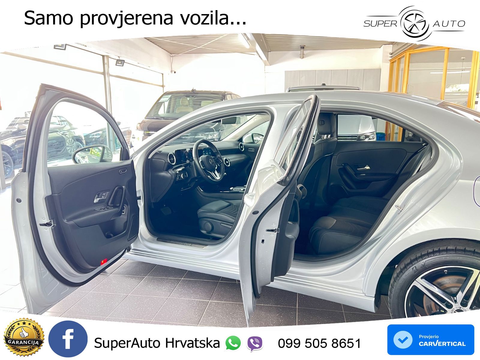 Mercedes-Benz A 250e 8G-DCT LED+GR SJED+ACC