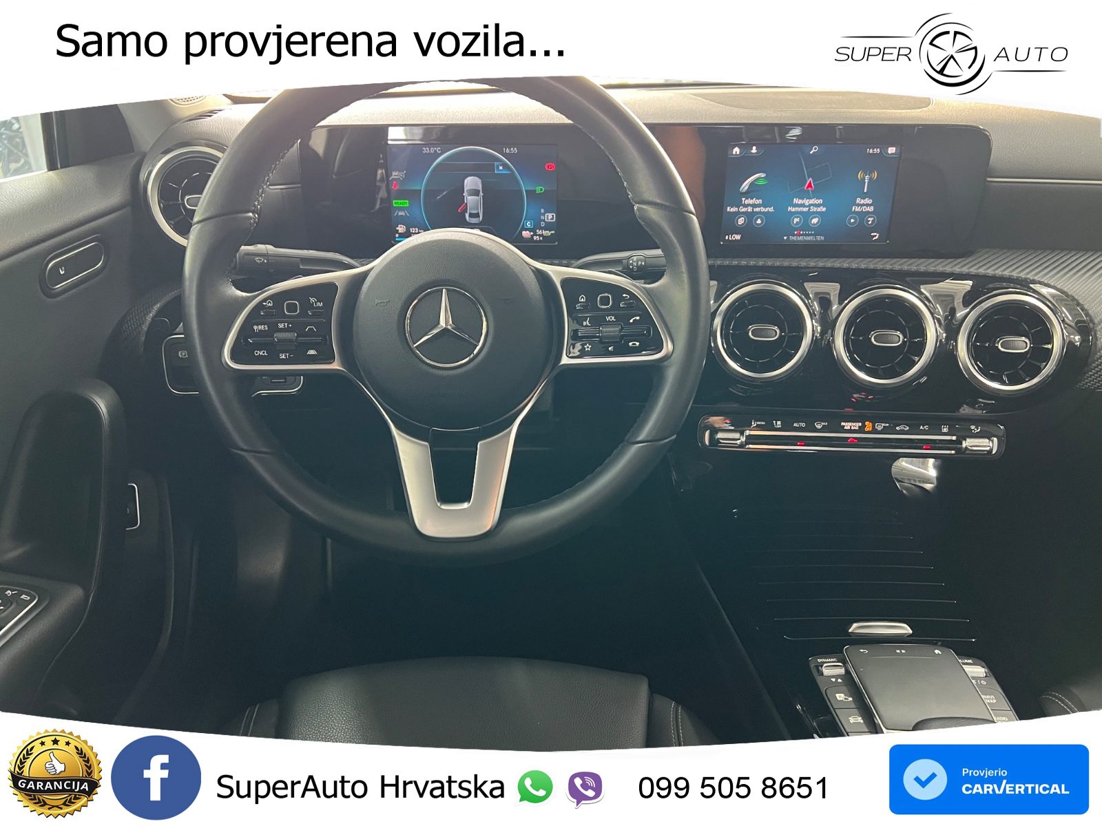 Mercedes-Benz A 250e 8G-DCT LED+GR SJED+ACC