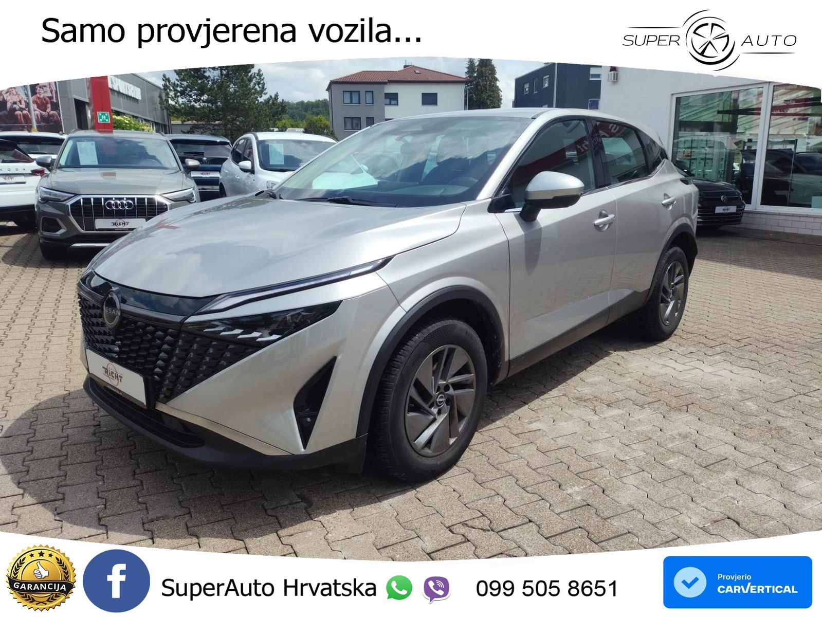 Nissan Qashqai 1.3 DIG-T (140 KS) Acenta LED+GR SJED+ACC