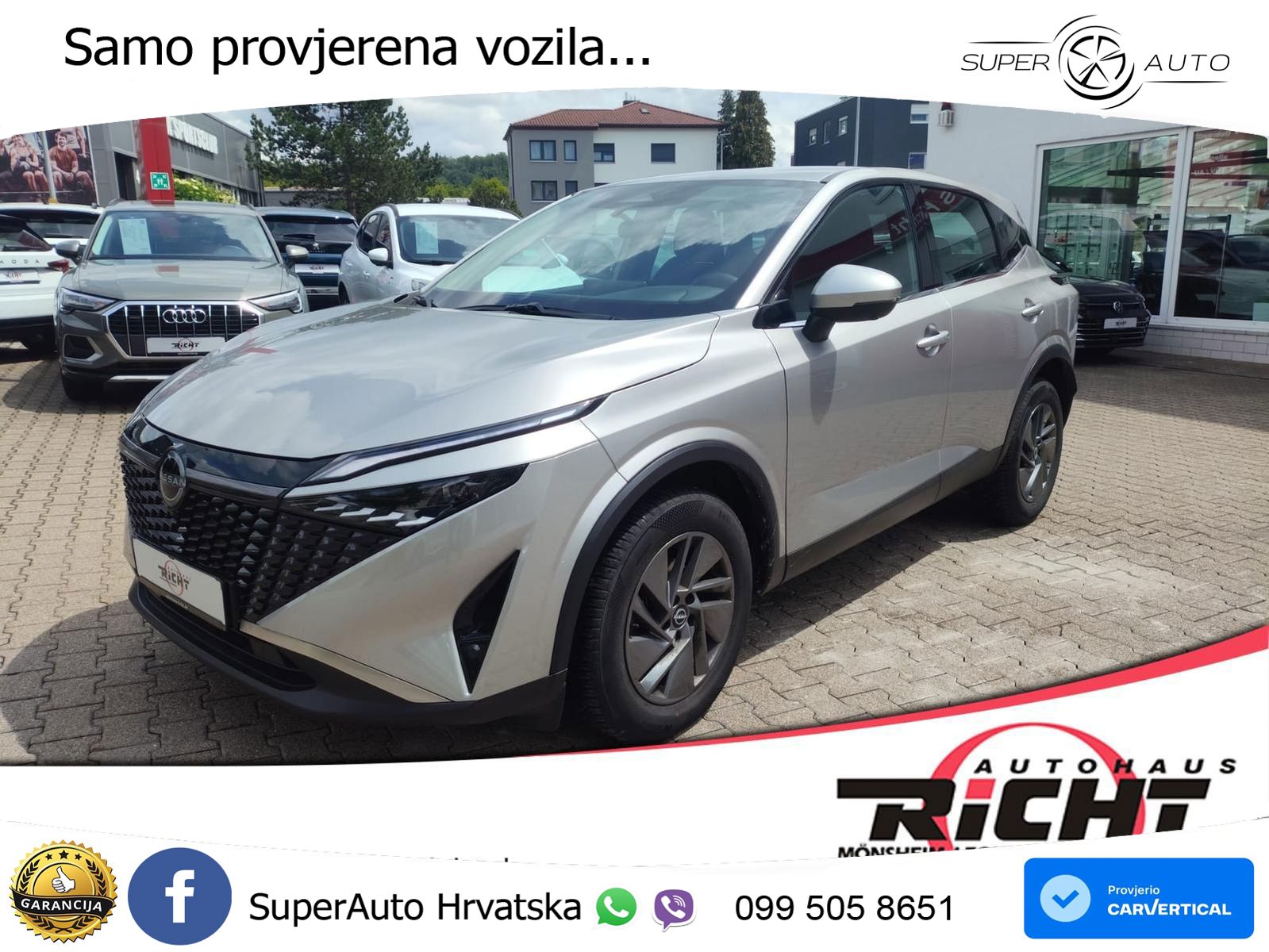 Nissan Qashqai 1.3 DIG-T (140 KS) Acenta LED+GR SJED+ACC