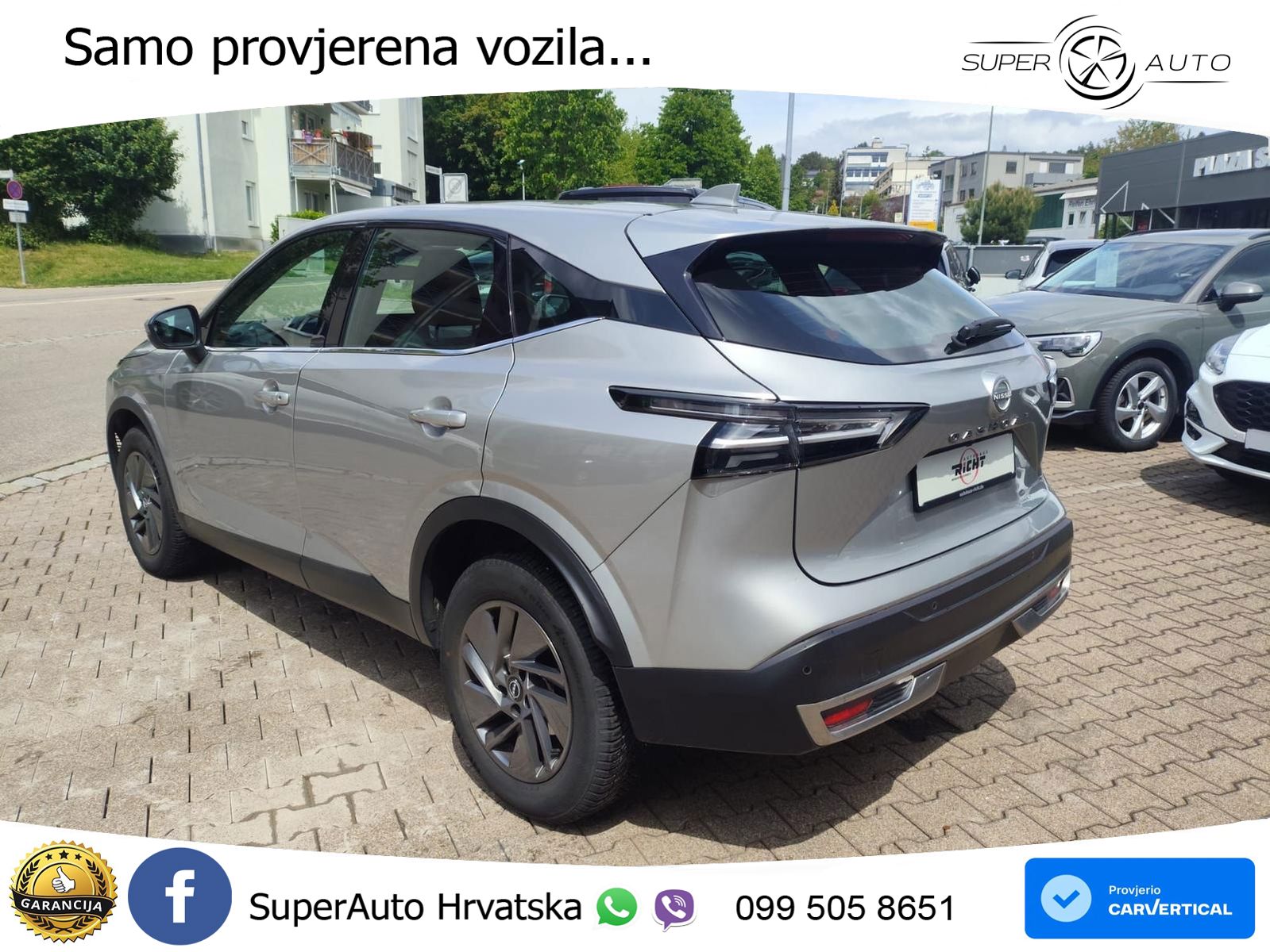 Nissan Qashqai 1.3 DIG-T (140 KS) Acenta LED+GR SJED+ACC