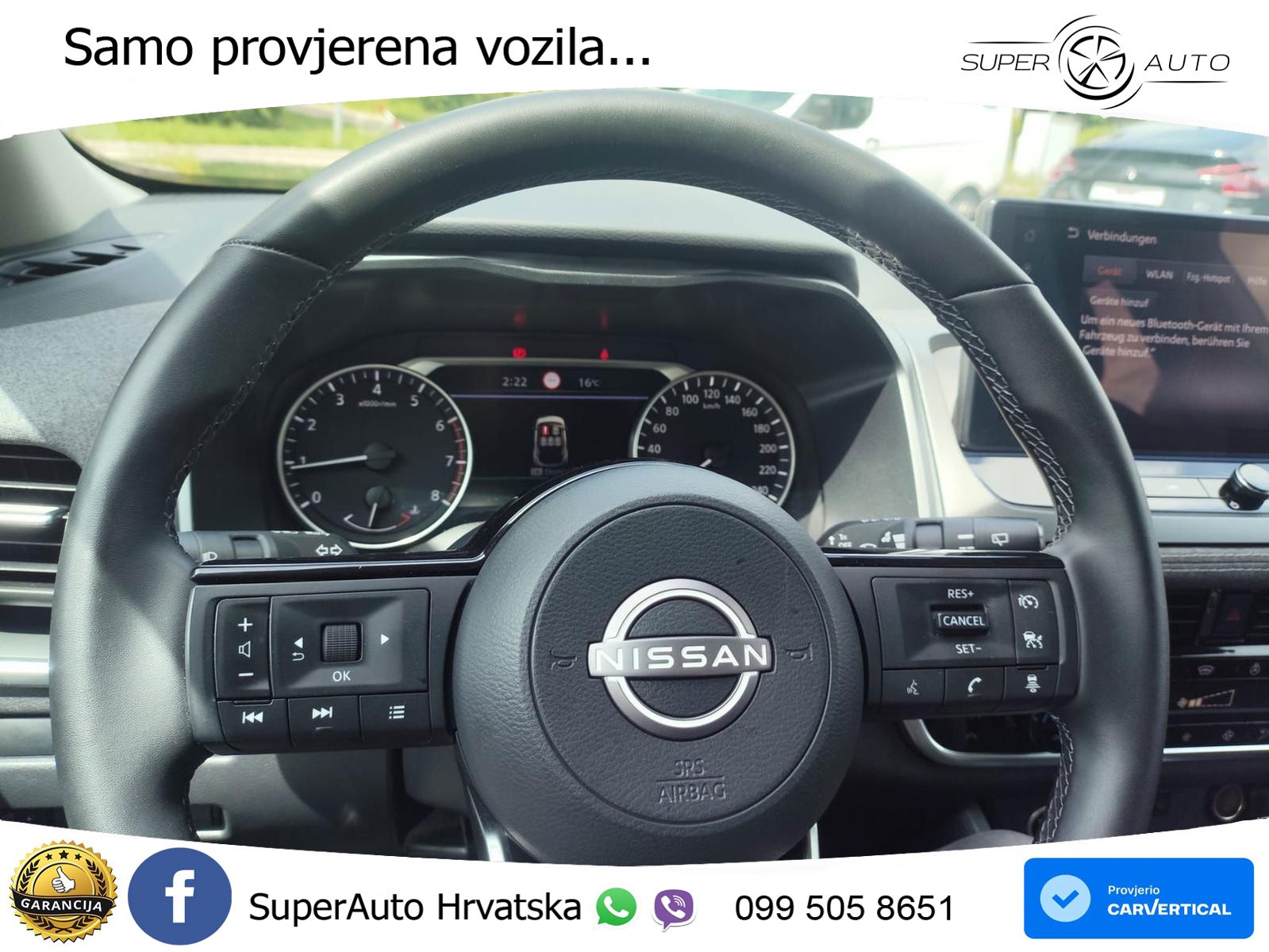 Nissan Qashqai 1.3 DIG-T (140 KS) Acenta LED+GR SJED+ACC
