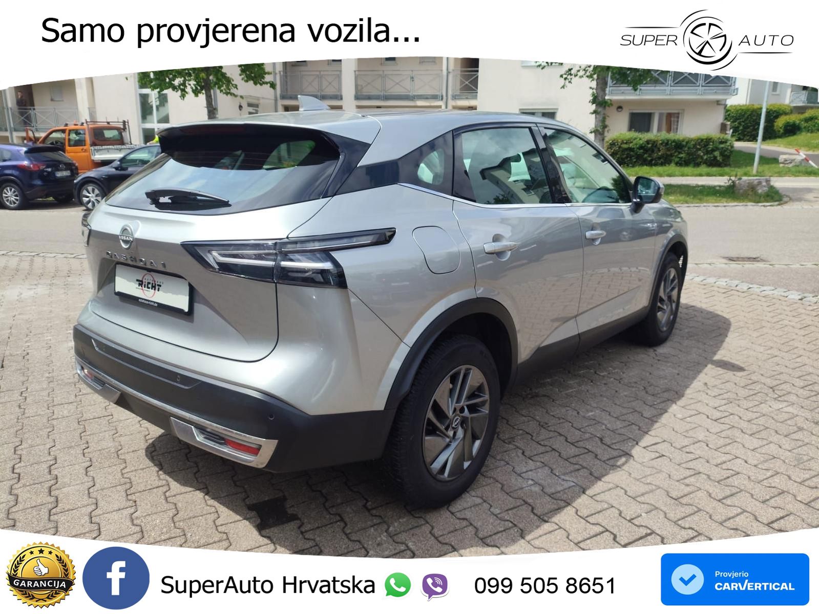 Nissan Qashqai 1.3 DIG-T (140 KS) Acenta LED+GR SJED+ACC