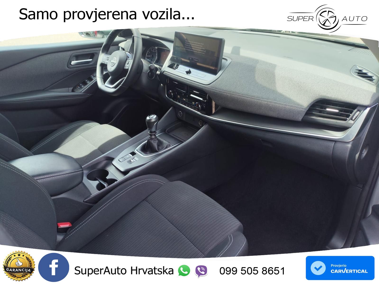 Nissan Qashqai 1.3 DIG-T (140 KS) Acenta LED+GR SJED+ACC