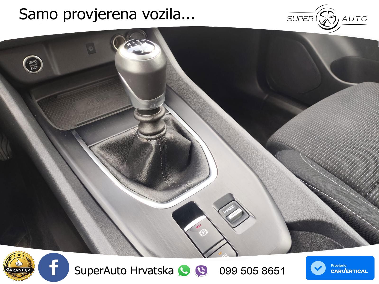 Nissan Qashqai 1.3 DIG-T (140 KS) Acenta LED+GR SJED+ACC