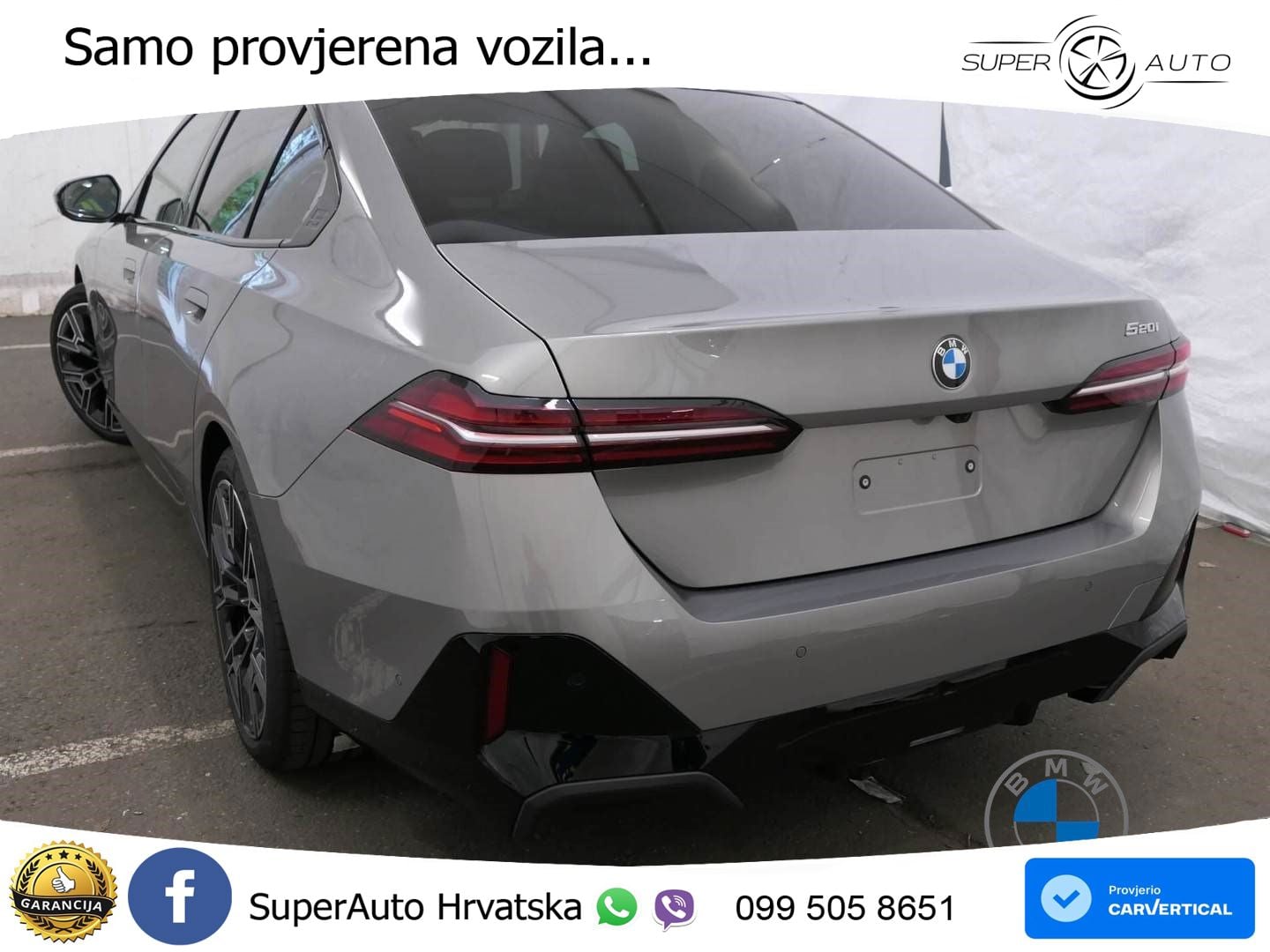 BMW 520i (208 KS) Steptronic M Sport ACC+HEAD+4xGR SJED+360+PANO