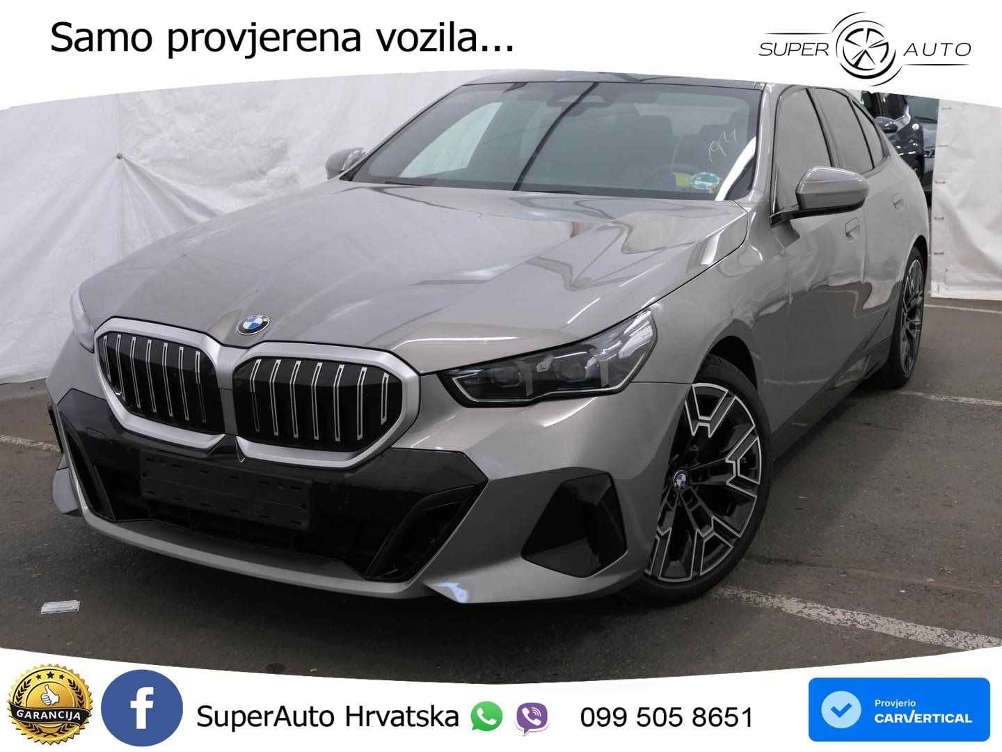 BMW 520i (208 KS) Steptronic M Sport ACC+HEAD+4xGR SJED+360+PANO