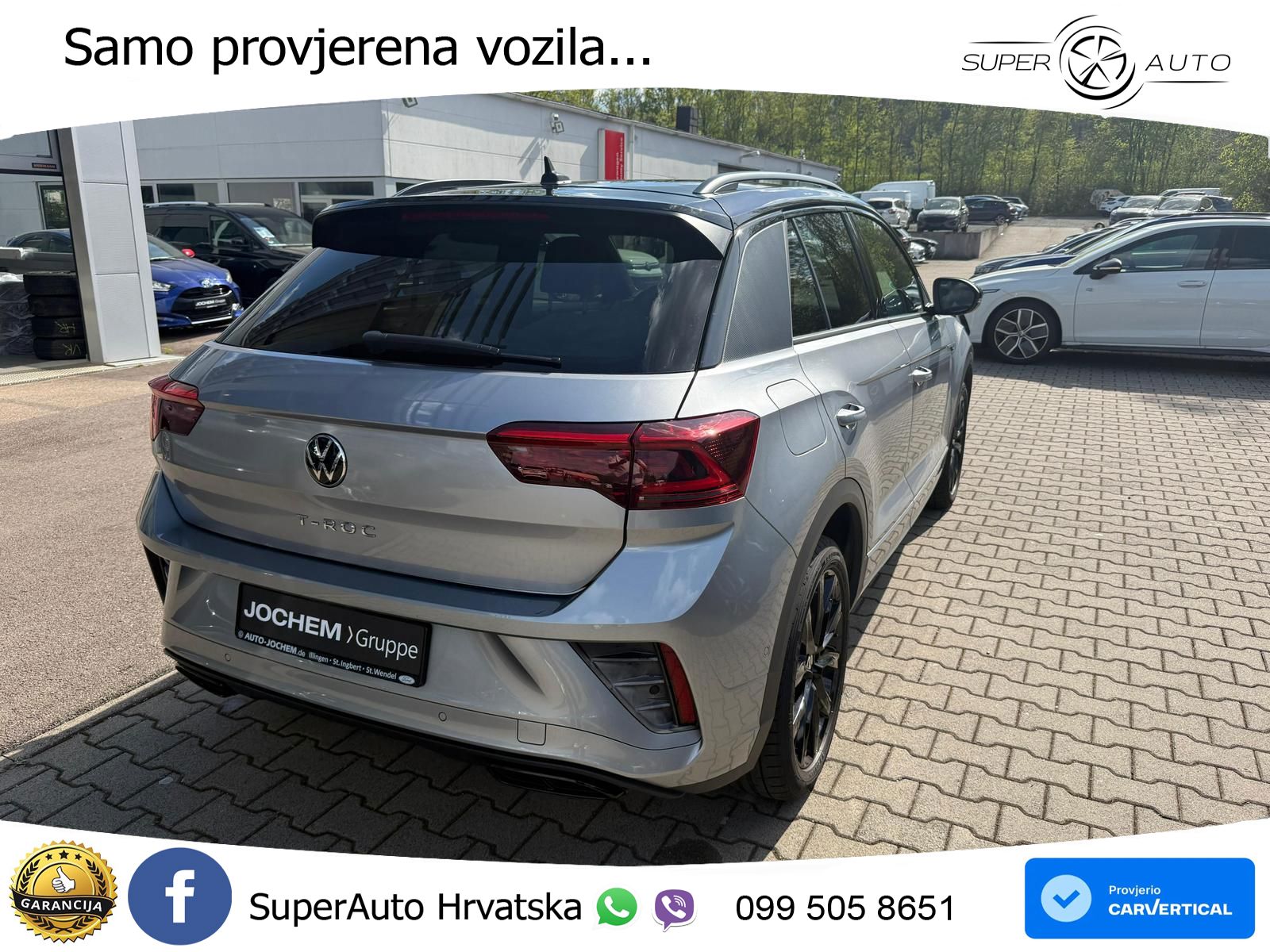 Volkswagen T-Roc I 1.5 TSI (150 KS) DSG LED+GR SJED+ACC