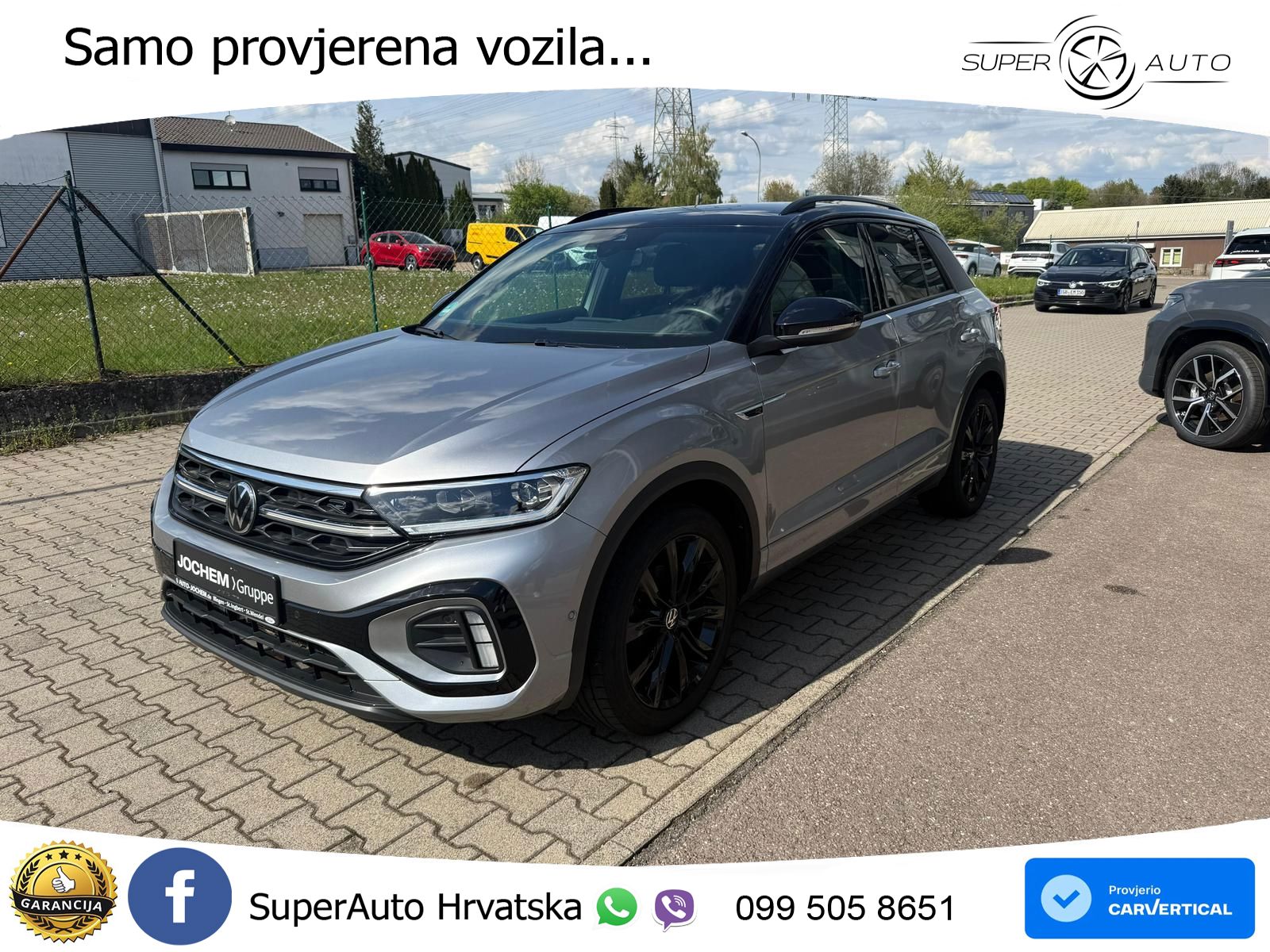 Volkswagen T-Roc I 1.5 TSI (150 KS) DSG LED+GR SJED+ACC