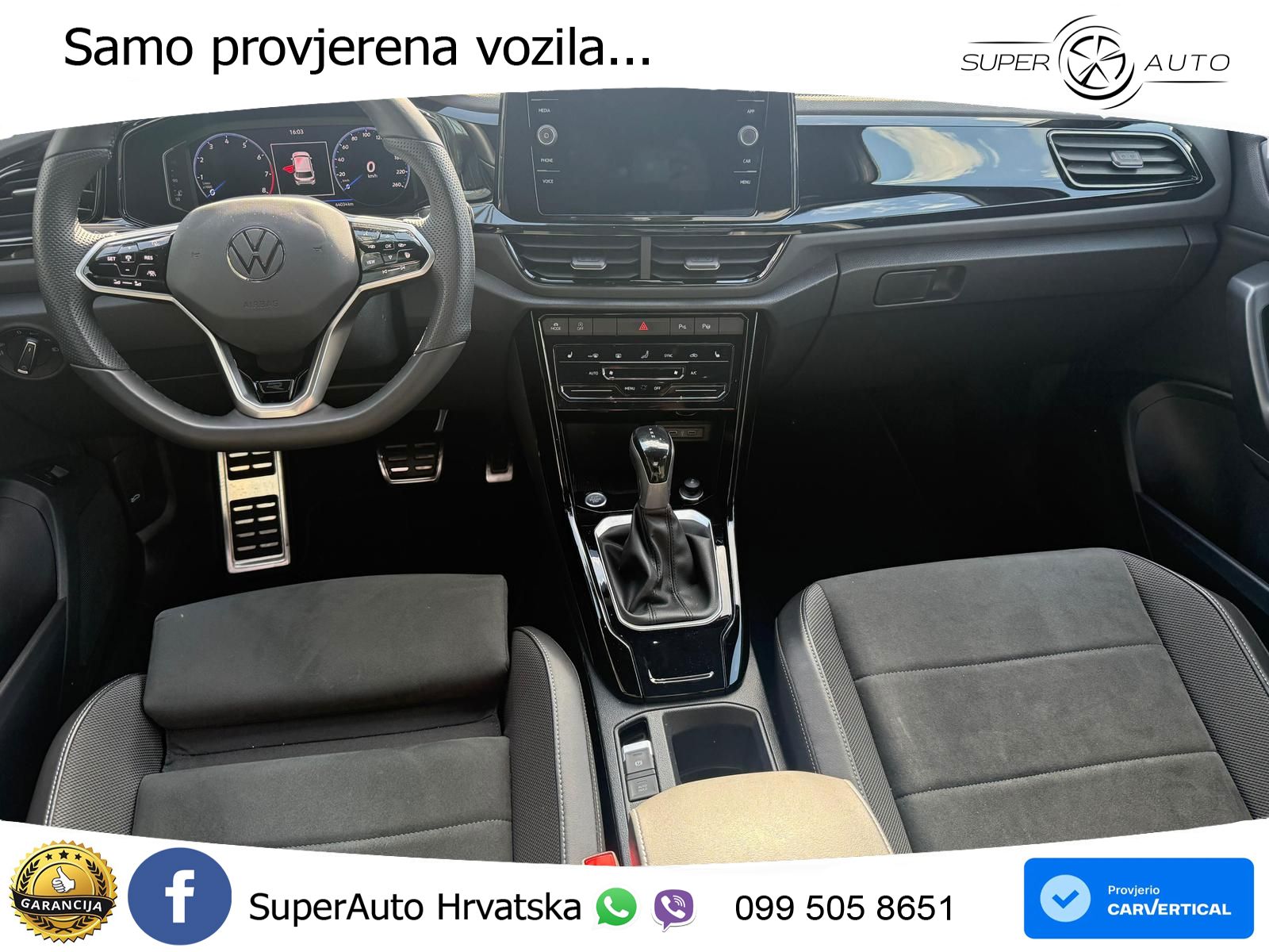 Volkswagen T-Roc I 1.5 TSI (150 KS) DSG LED+GR SJED+ACC