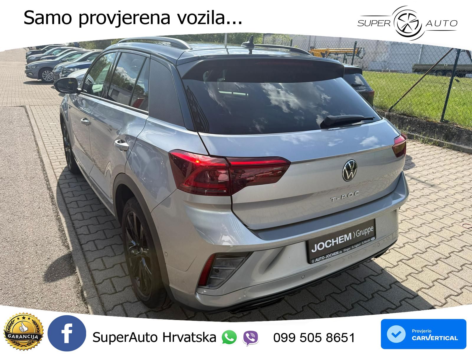 Volkswagen T-Roc I 1.5 TSI (150 KS) DSG LED+GR SJED+ACC