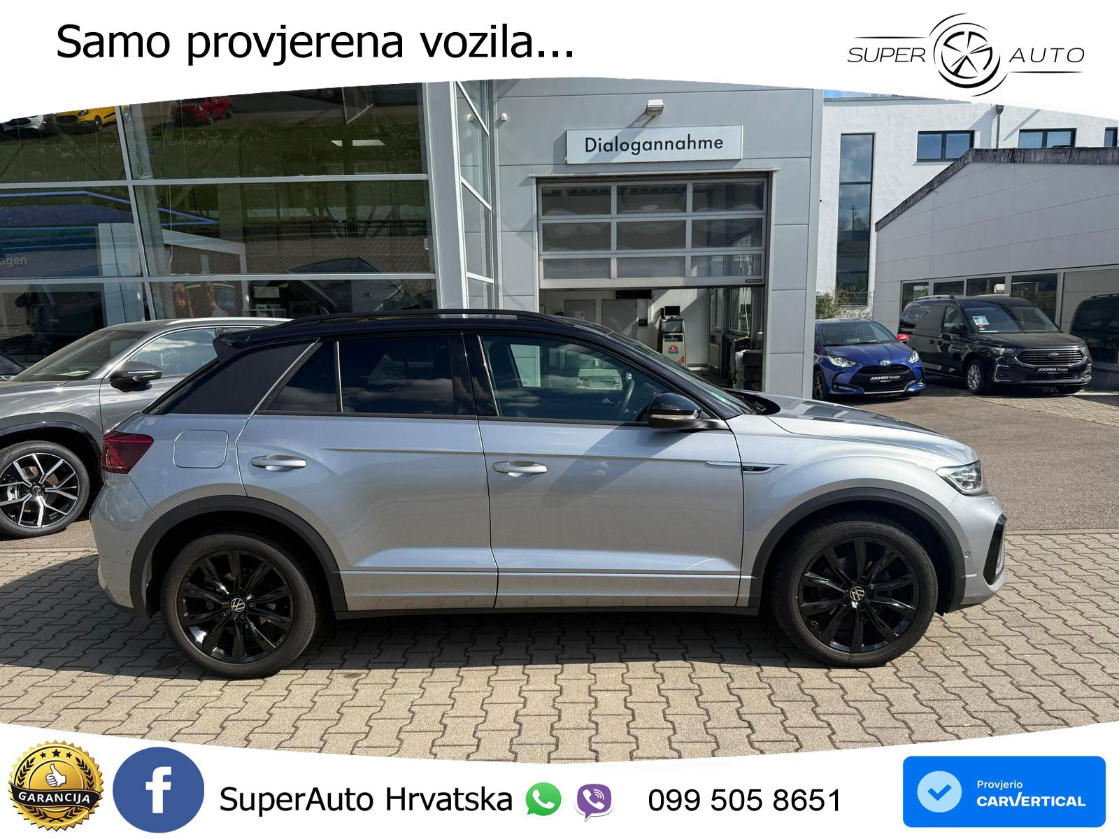 Volkswagen T-Roc I 1.5 TSI (150 KS) DSG LED+GR SJED+ACC