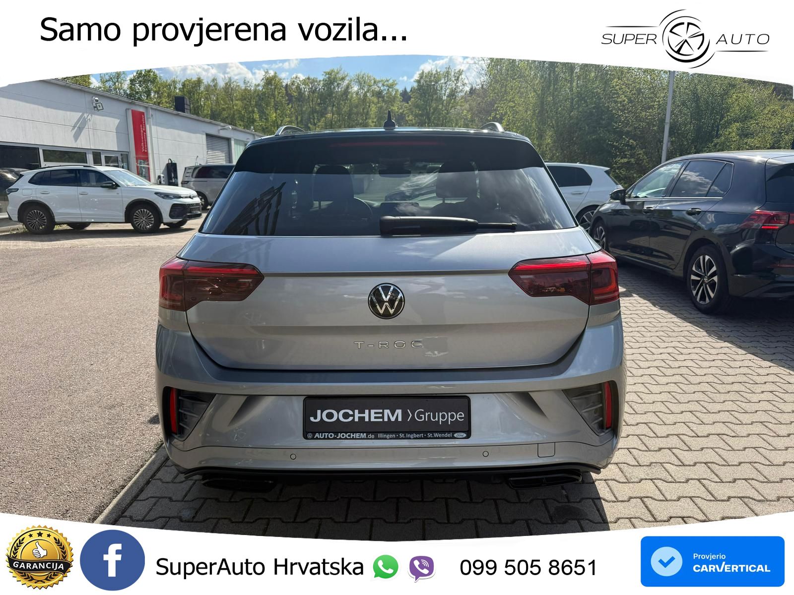 Volkswagen T-Roc I 1.5 TSI (150 KS) DSG LED+GR SJED+ACC