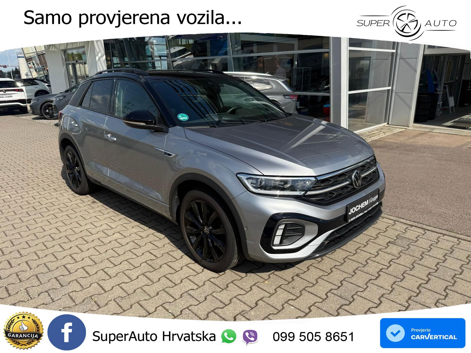 Volkswagen T-Roc I 1.5 TSI (150 KS) DSG LED+GR SJED+ACC