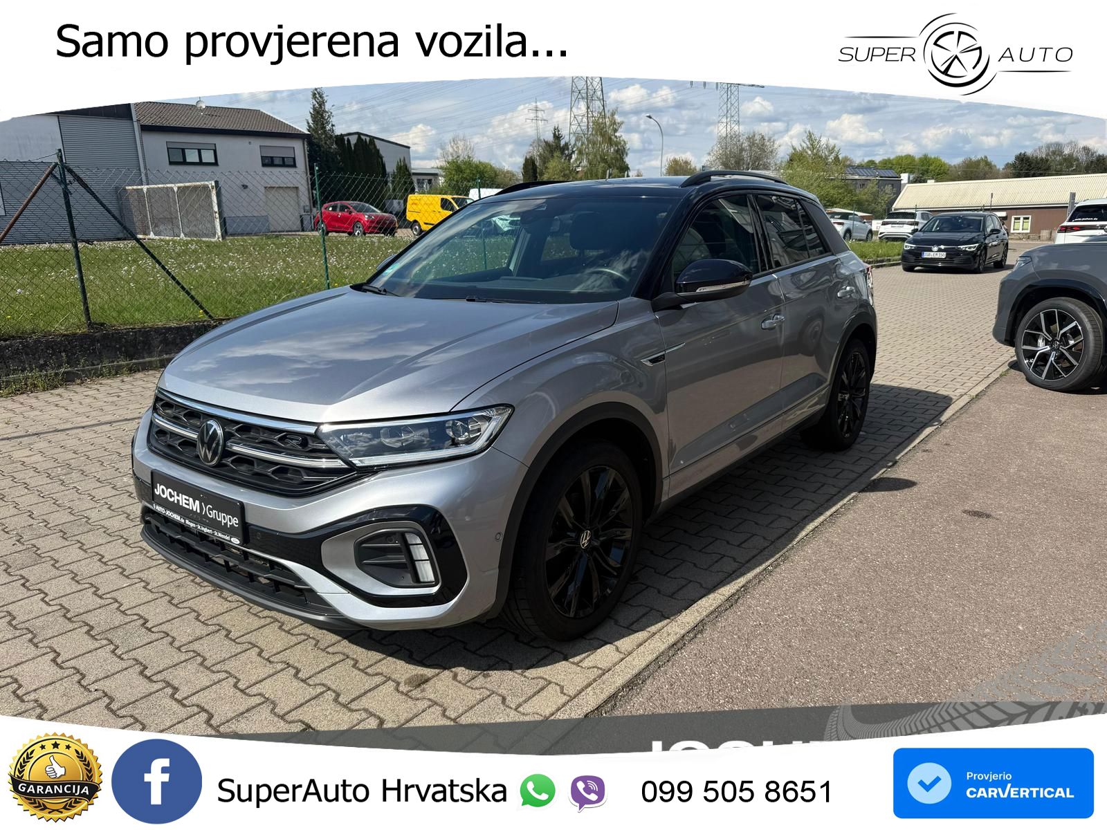 Volkswagen T-Roc I 1.5 TSI (150 KS) DSG LED+GR SJED+ACC