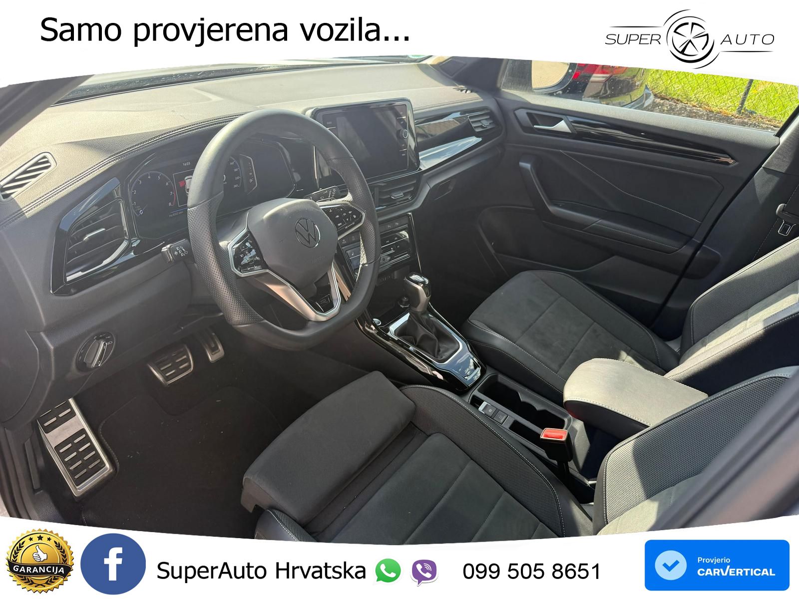 Volkswagen T-Roc I 1.5 TSI (150 KS) DSG LED+GR SJED+ACC