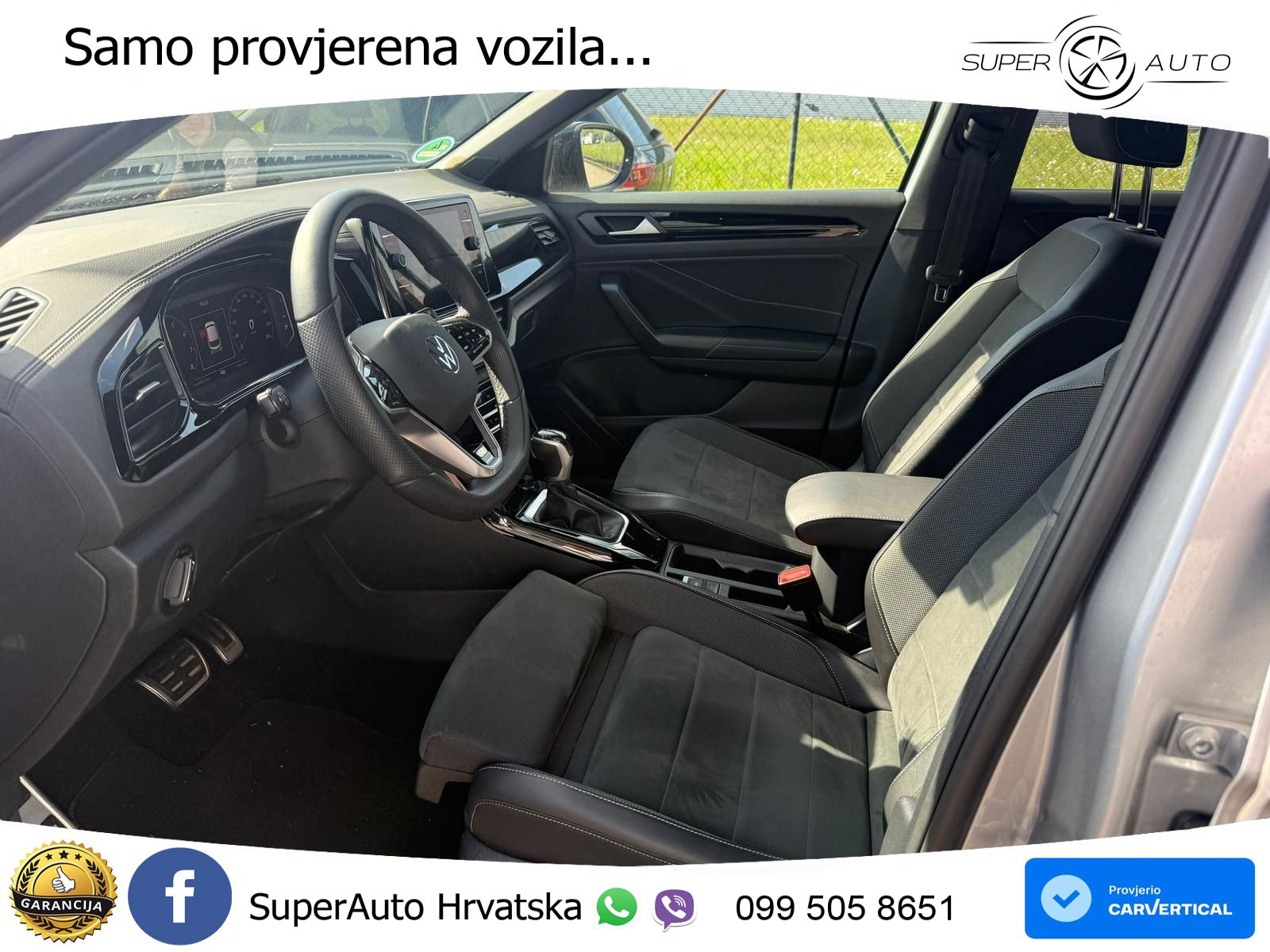 Volkswagen T-Roc I 1.5 TSI (150 KS) DSG LED+GR SJED+ACC