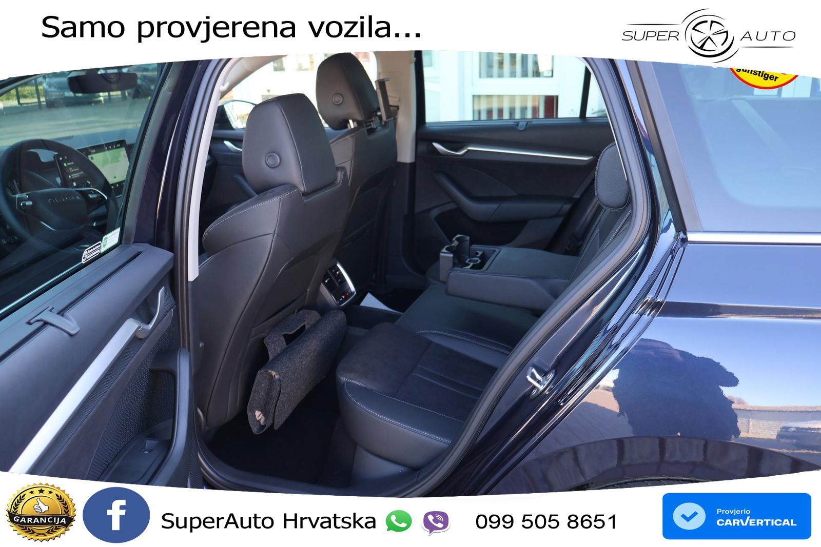 Škoda Octavia Combi 1.5 TSI (150 KS) DSG LED+GR SJED+ACC
