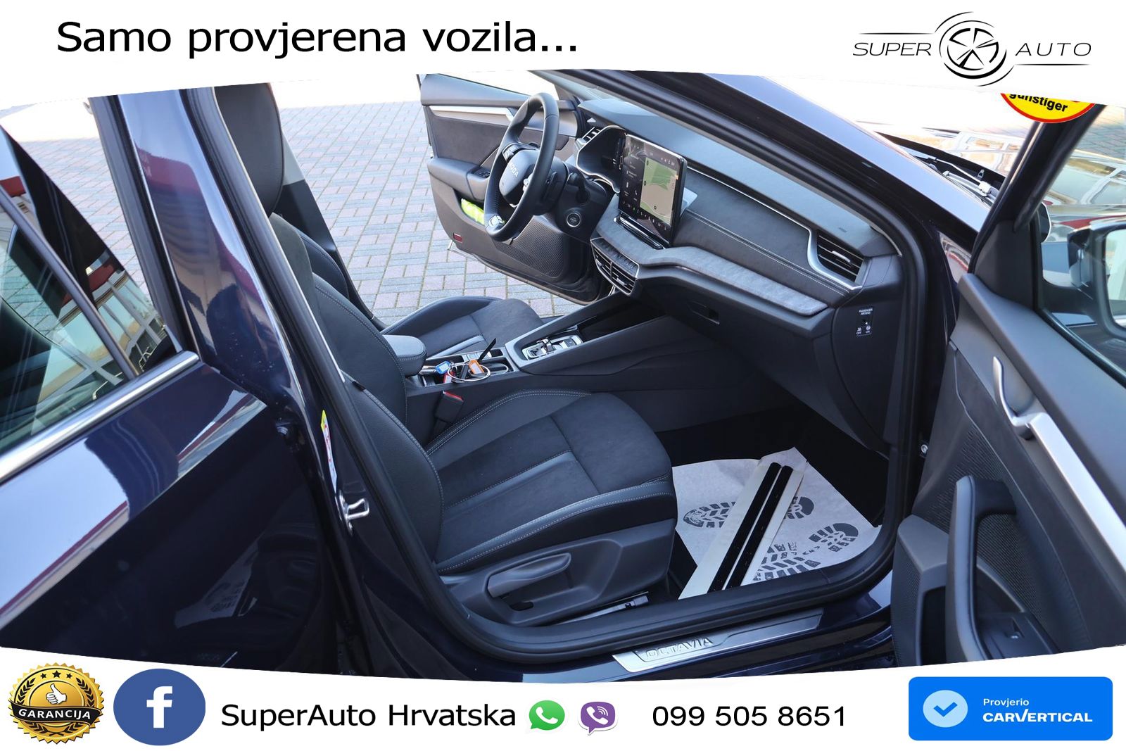 Škoda Octavia Combi 1.5 TSI (150 KS) DSG LED+GR SJED+ACC
