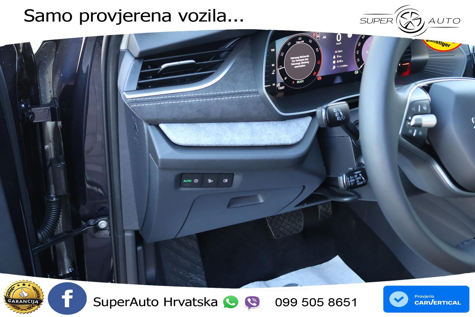 Škoda Octavia Combi 1.5 TSI (150 KS) DSG LED+GR SJED+ACC